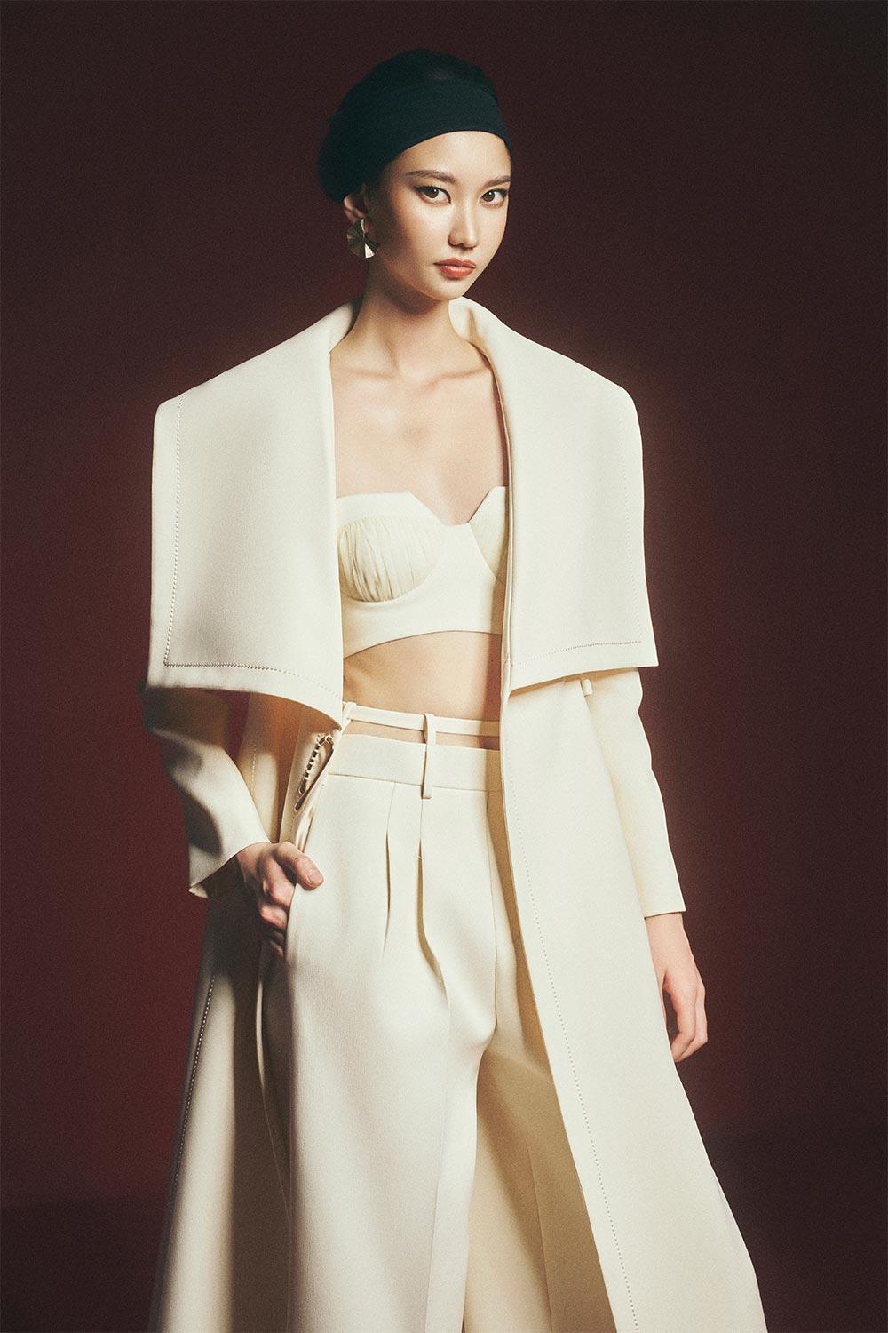 Grayson Bodycon Chest Cup Polyester Bralette