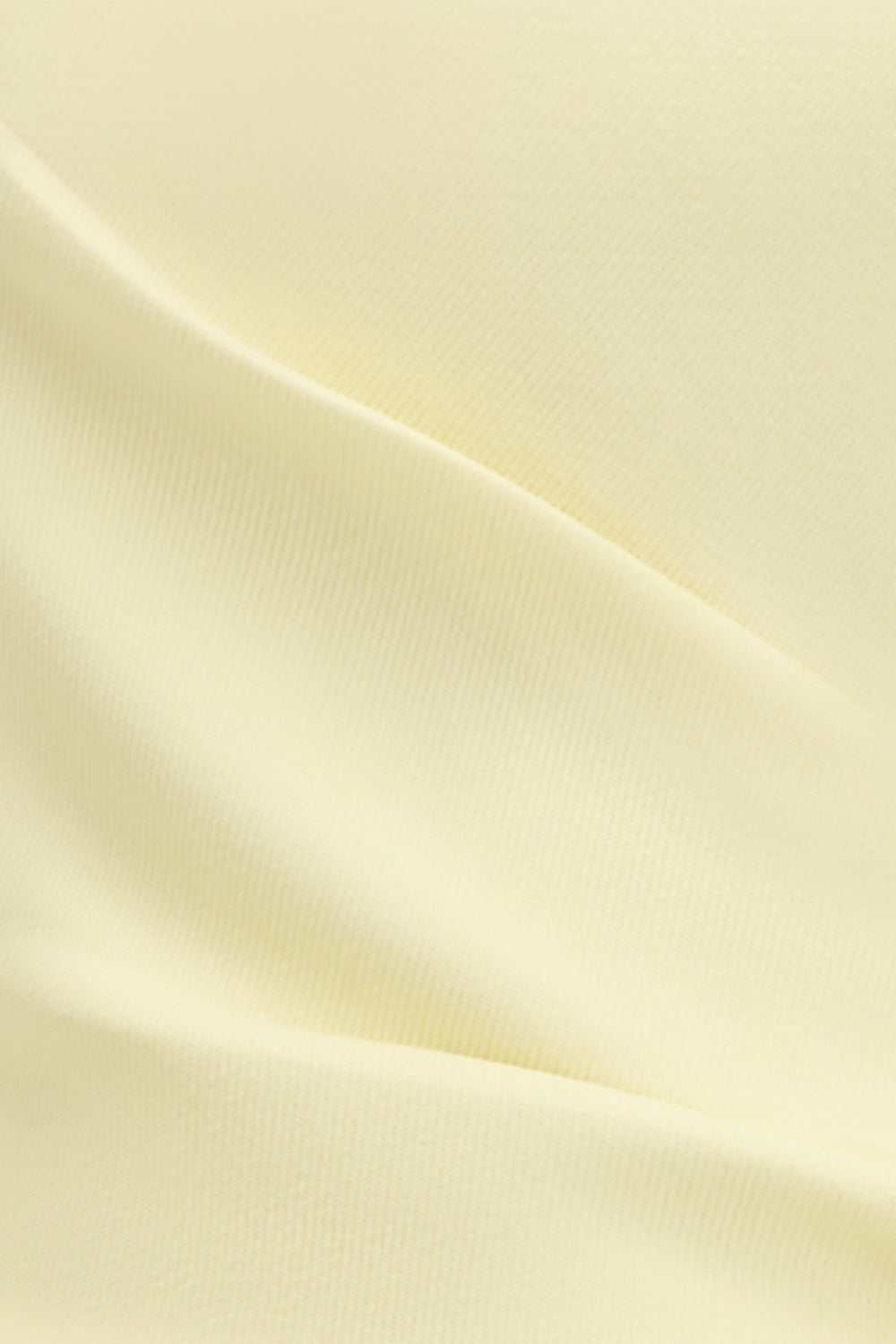 Kim Van Peplum Extended Flap Ribbed Cotton Top