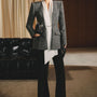 Liberton Structured Flap Pocket Tweed Blazer