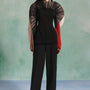 Dream Straight Wide Leg Crepe Maxi Pants