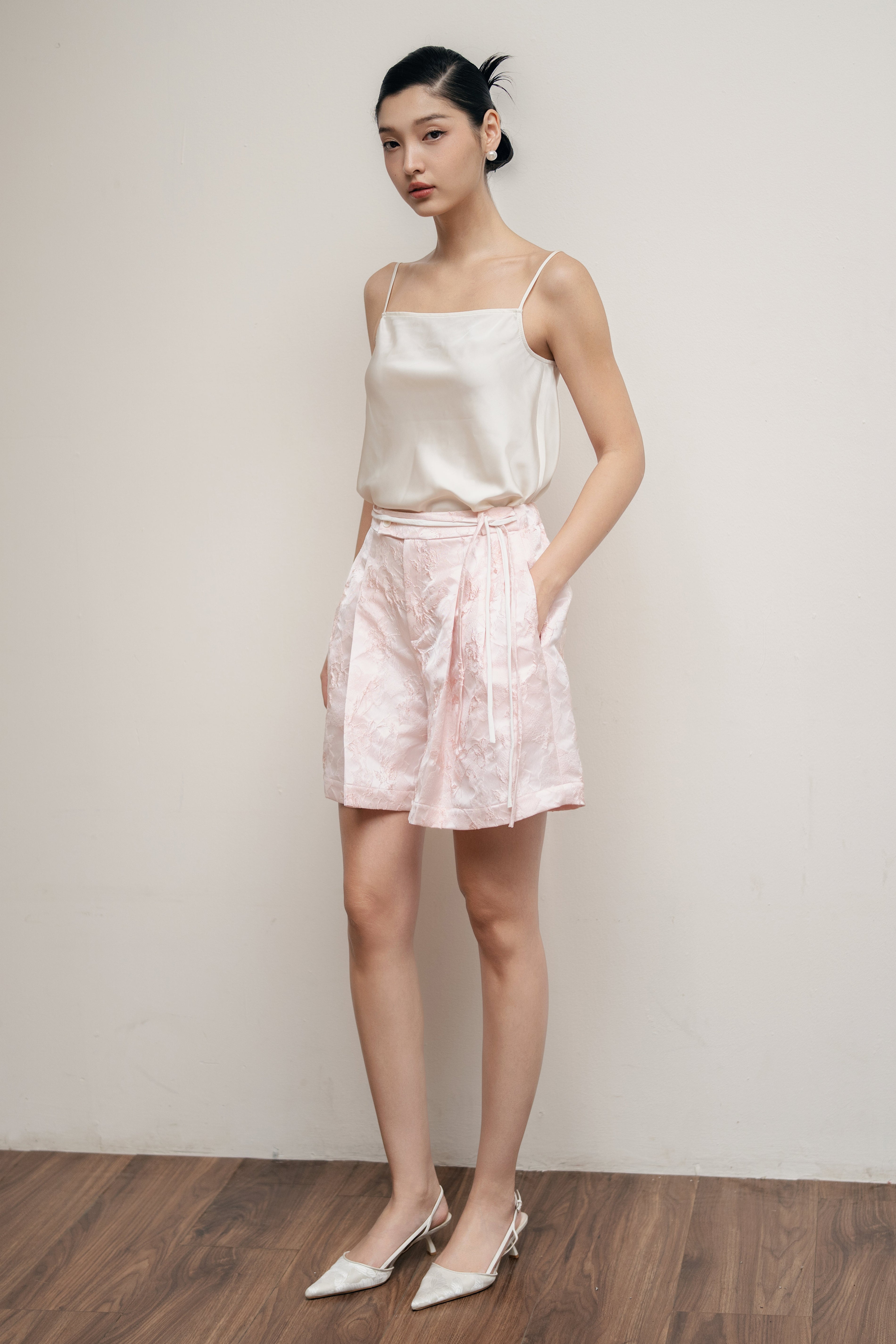 Nha Ky Square Neck Top