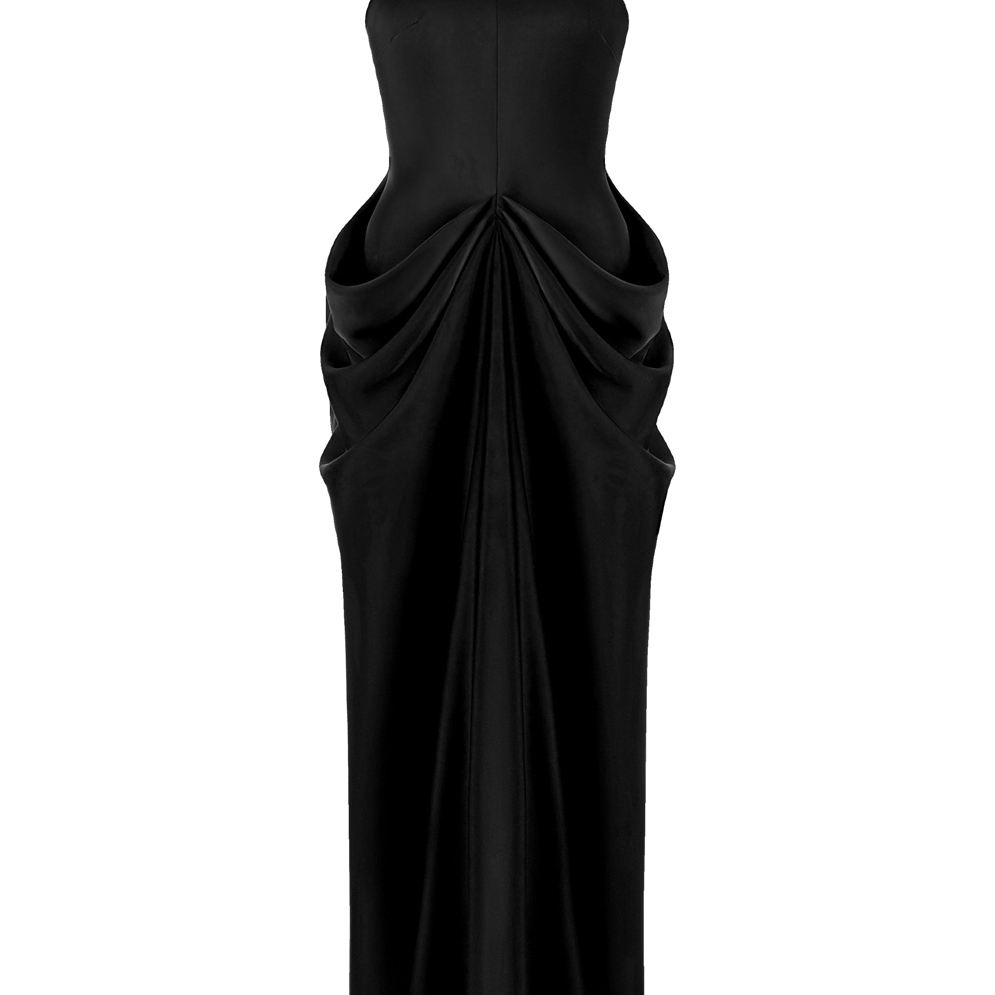 Alea Draped Midi Dress