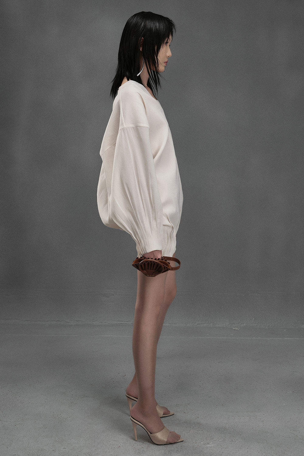 Evangeline Cowhide Leather Bag