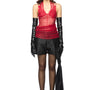 Ortega Straight Basic Poly Organza Mini Shorts