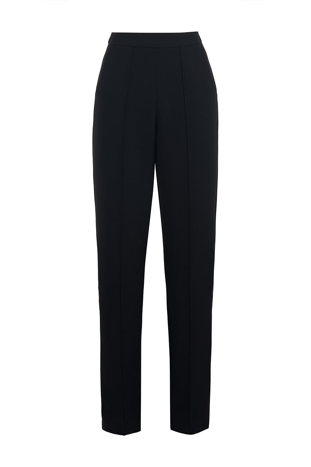 Kiva Straight Ribbed Cotton Spandex Pants