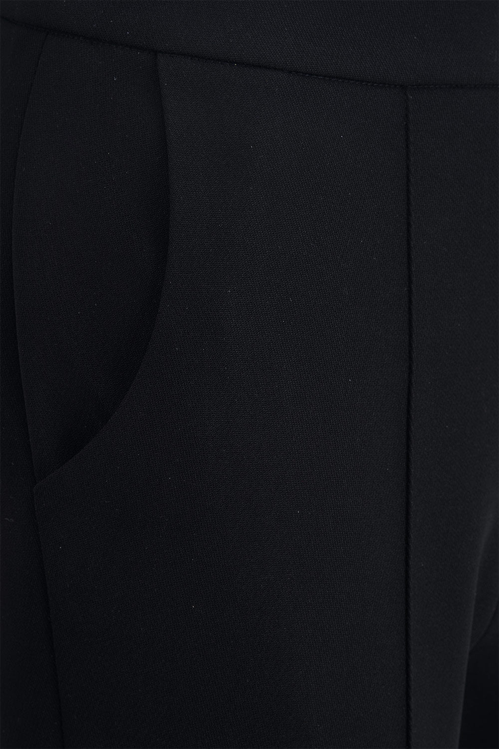 Kiva Straight Ribbed Cotton Spandex Pants