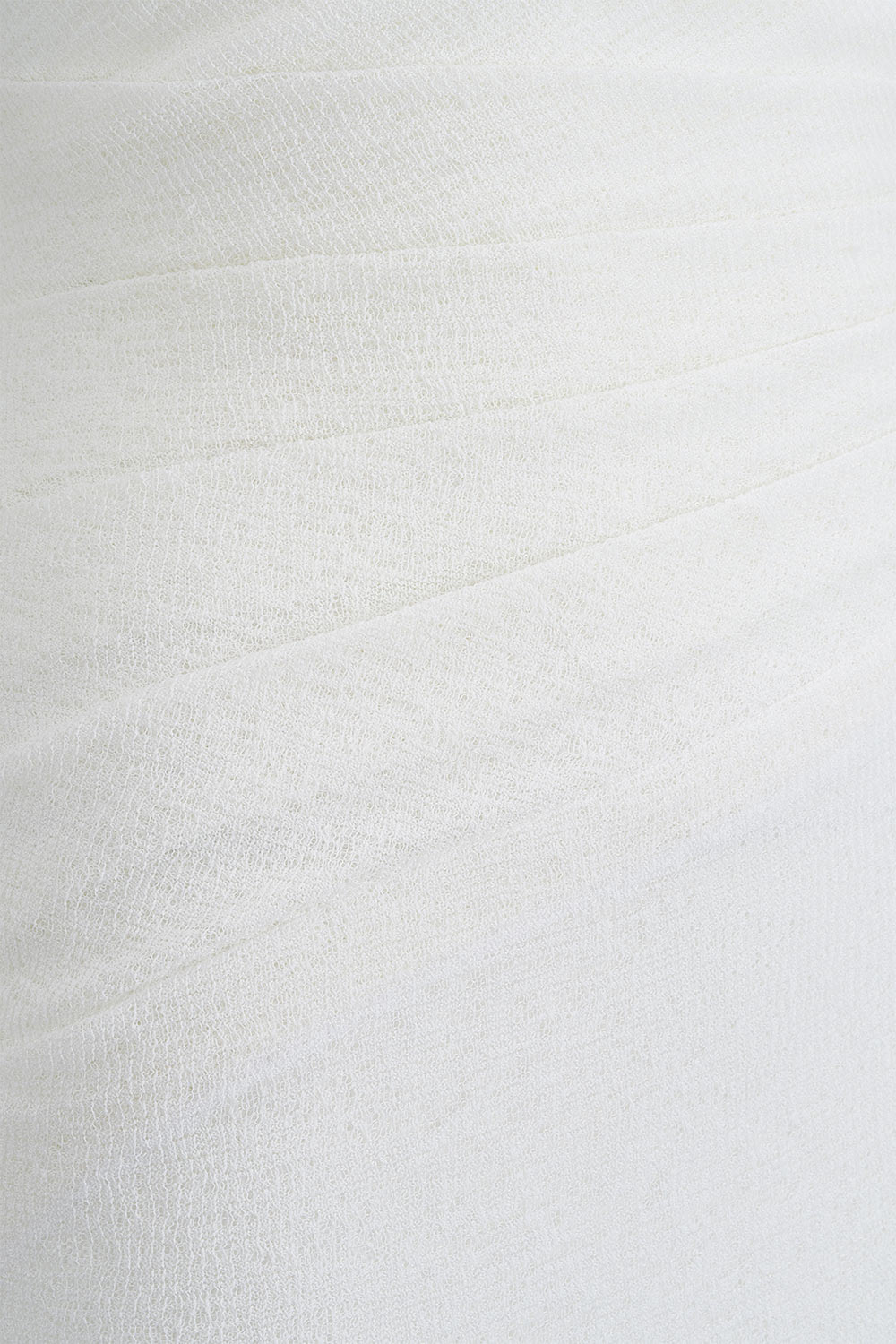 Myra Trumpet High Waist Elastic Cotton Maxi Skirt