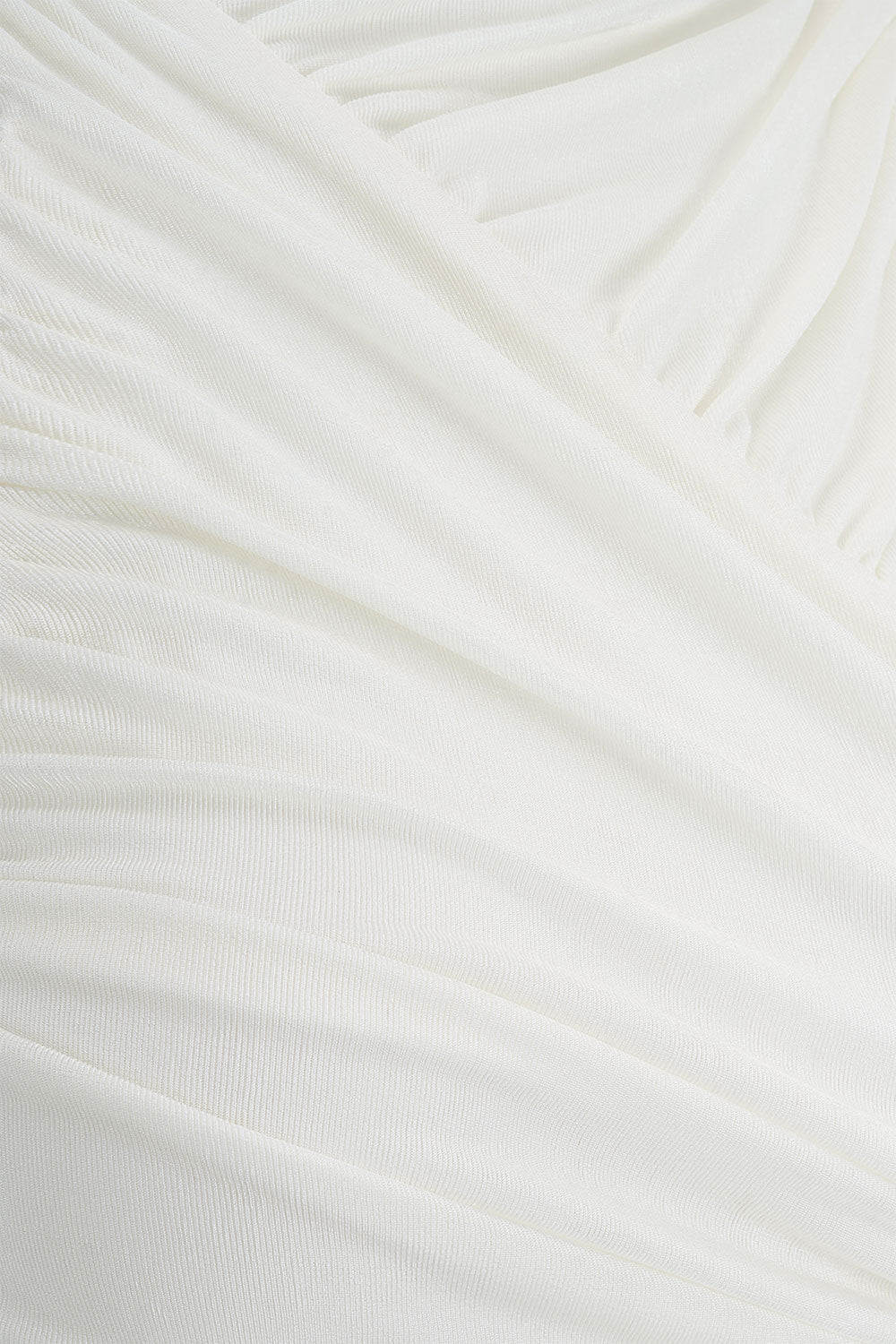 Nali Bodycon Gathered Elastic Cotton Top