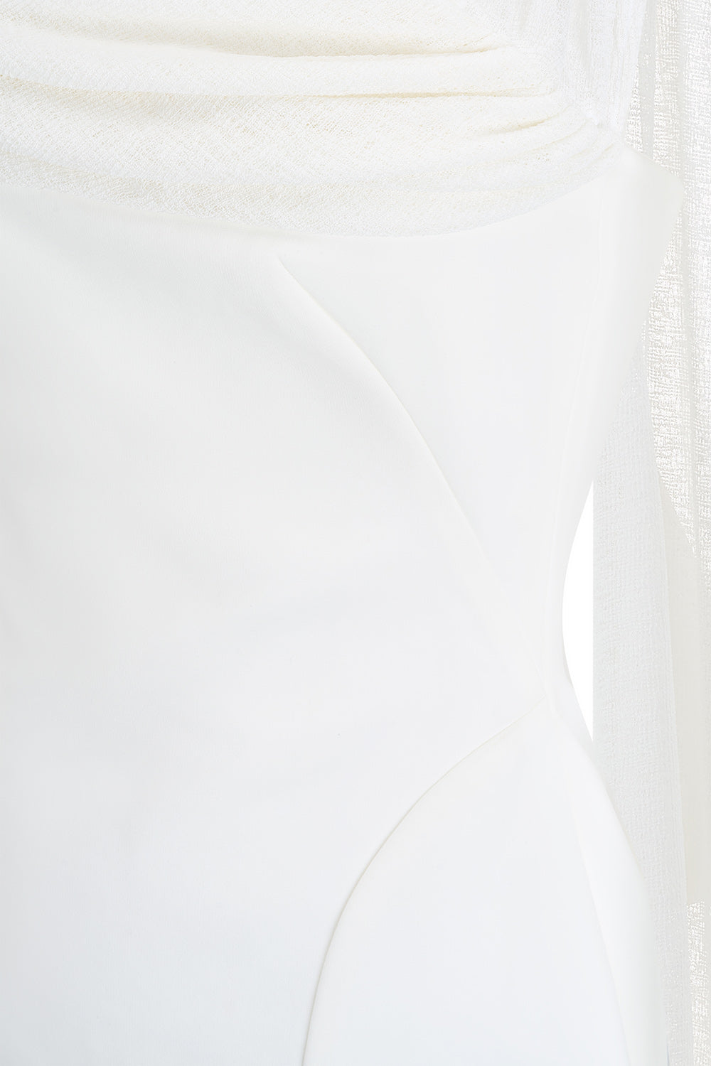 Elowen Peplum Extended Flap Cotton Spandex Top