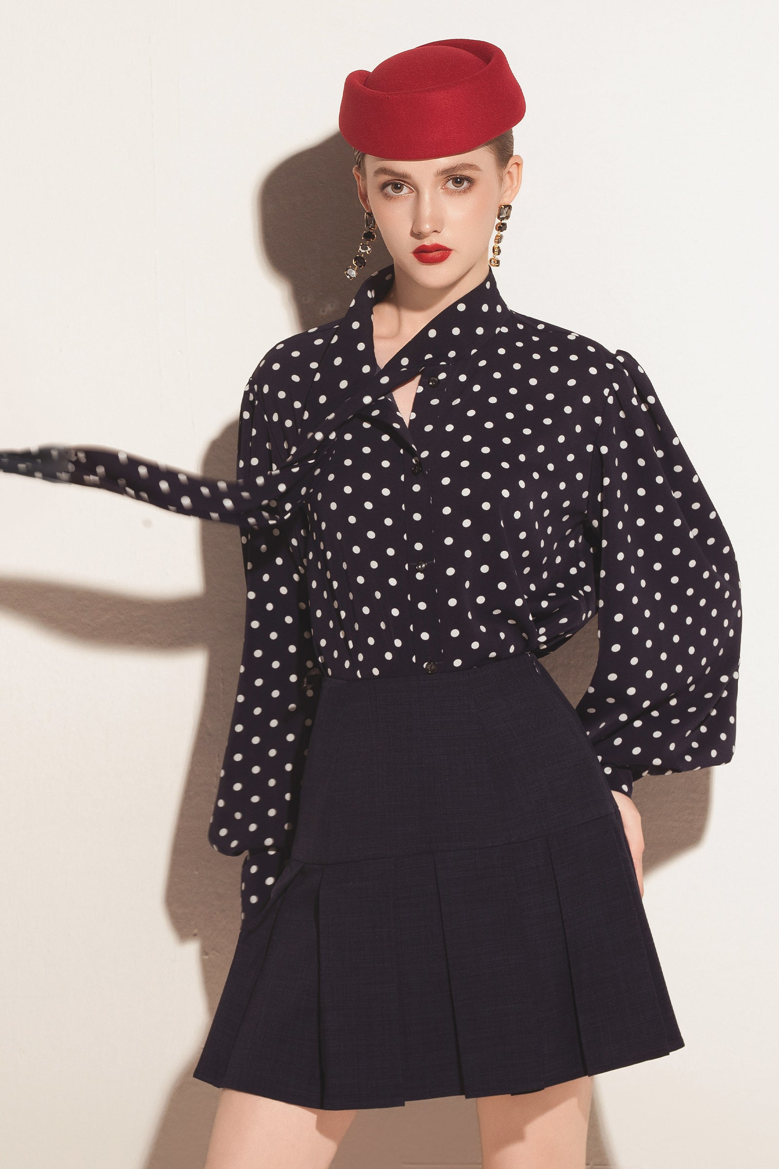 Amelie Pleated Skirt