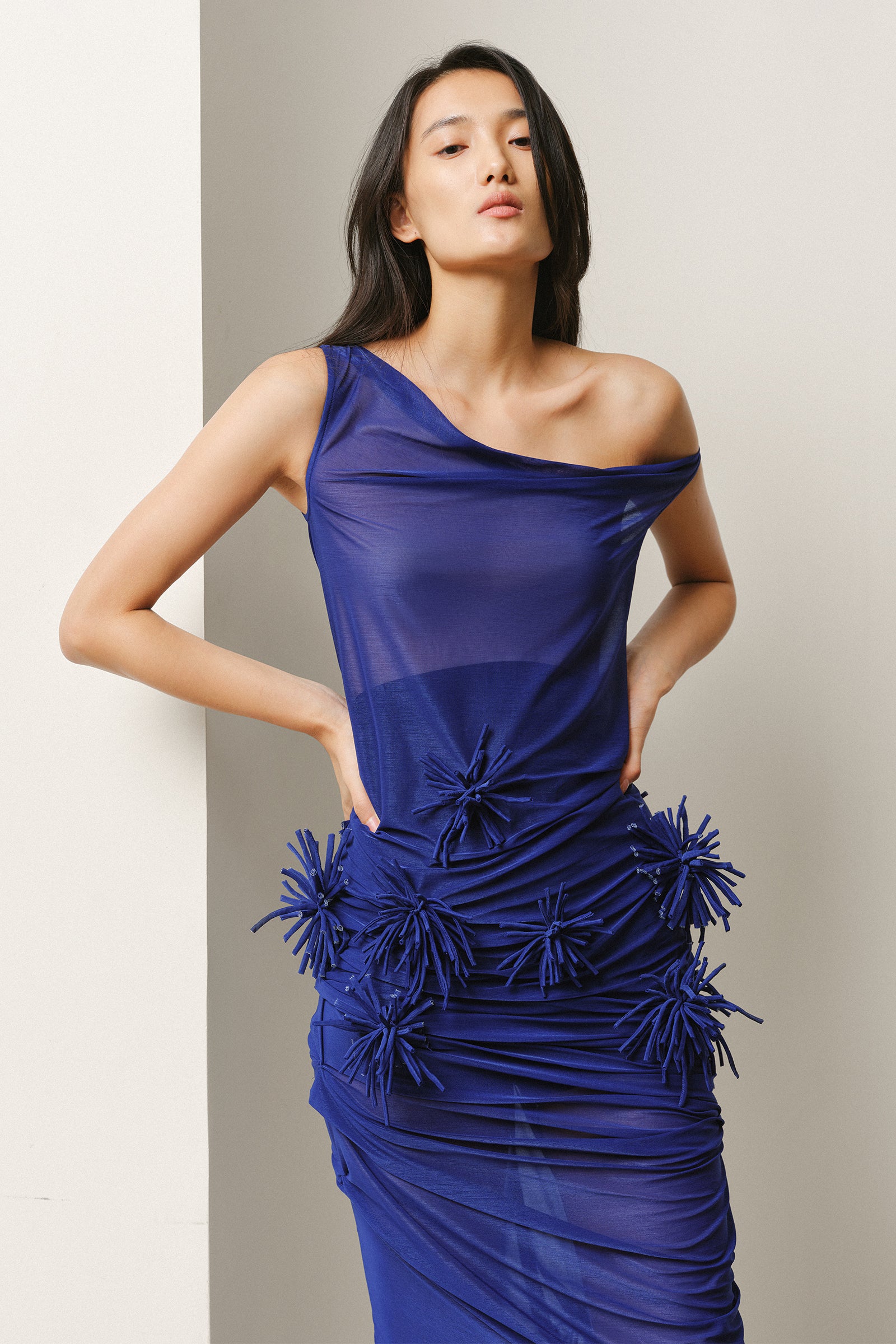 Marianne Applique Maxi Dress