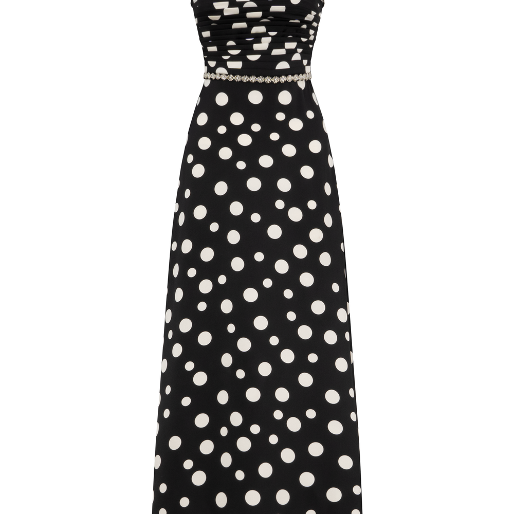 Belvaine Sweetheart Maxi Dress