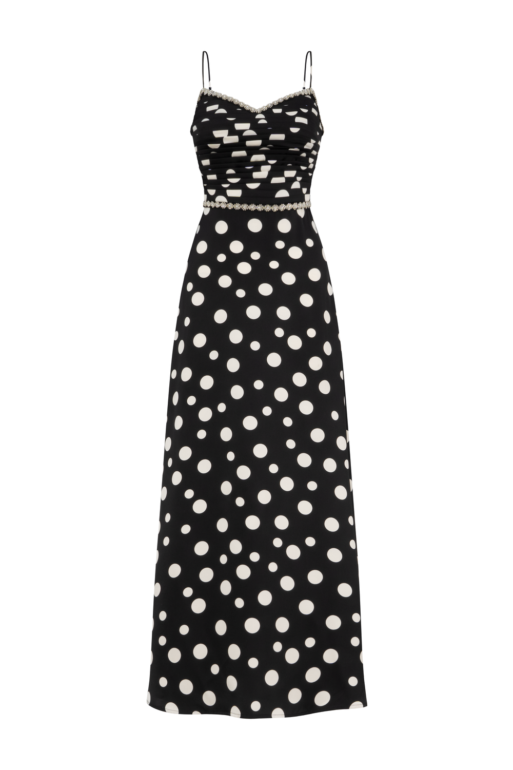 Belvaine Sweetheart Maxi Dress