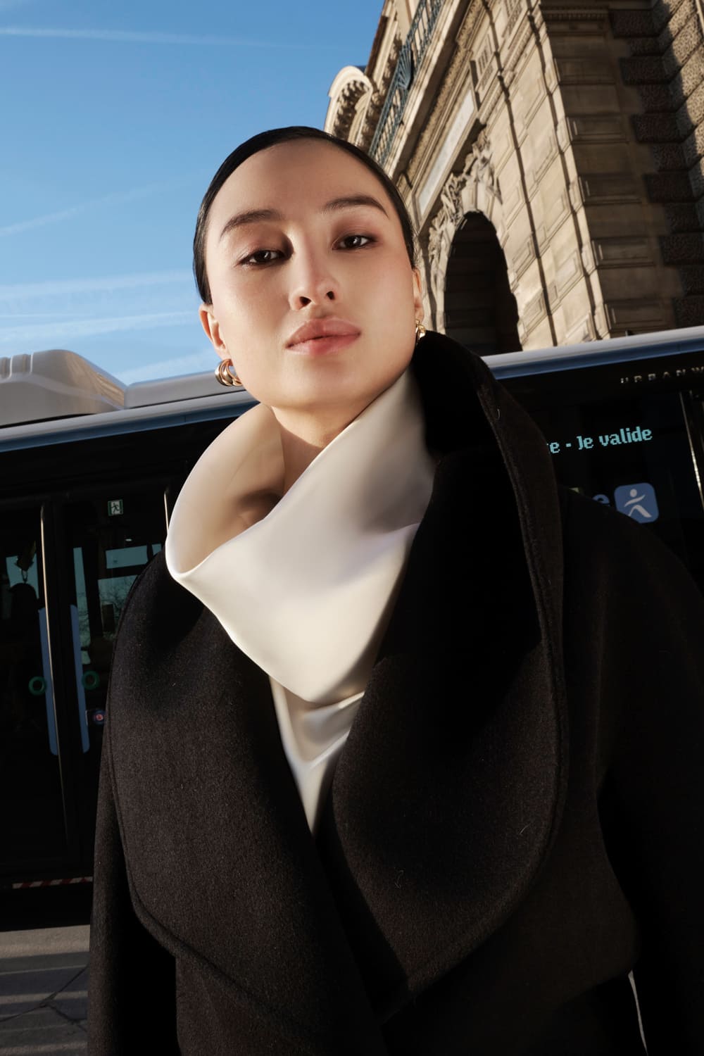 Paris Cropped Shawl Lapel Felt Jacket