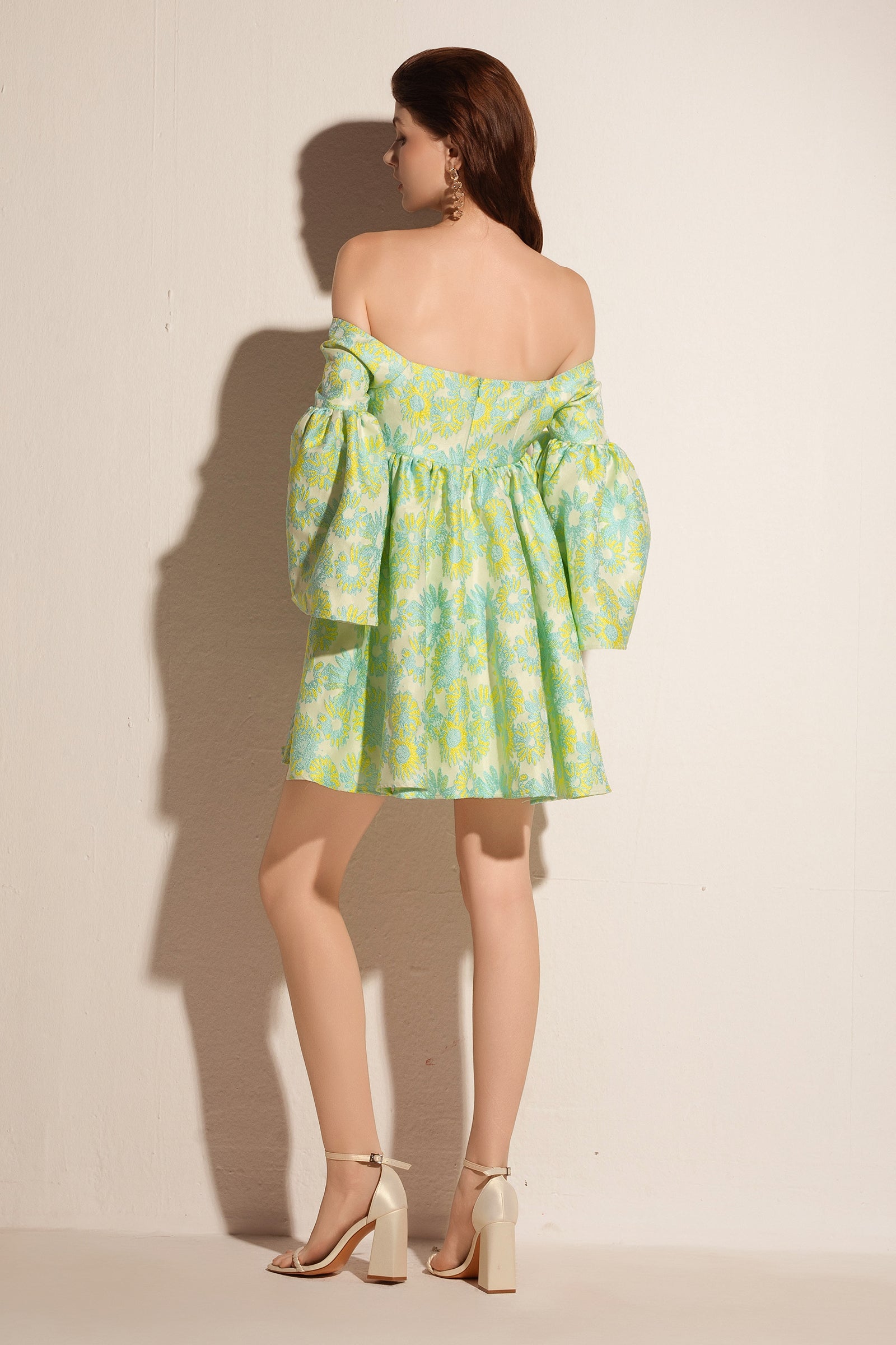 Bryelle A-line Mini Dress
