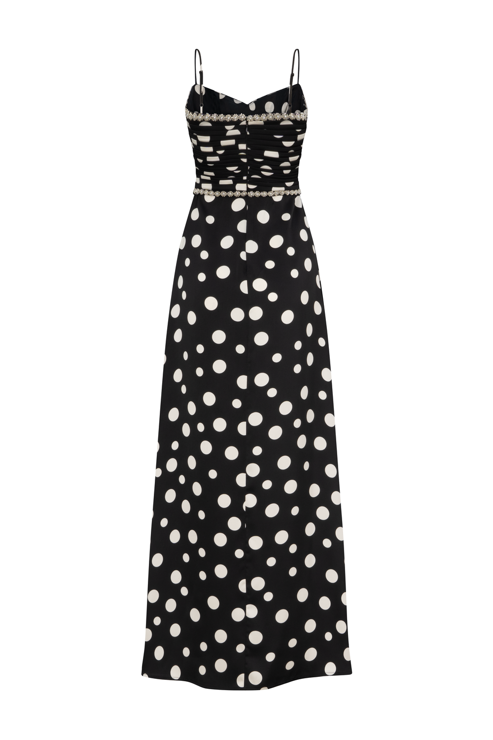 Belvaine Sweetheart Maxi Dress