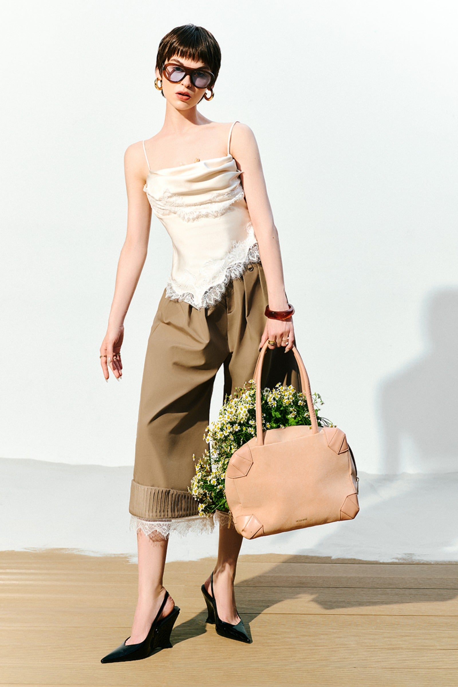 Wallis Pleated Pants