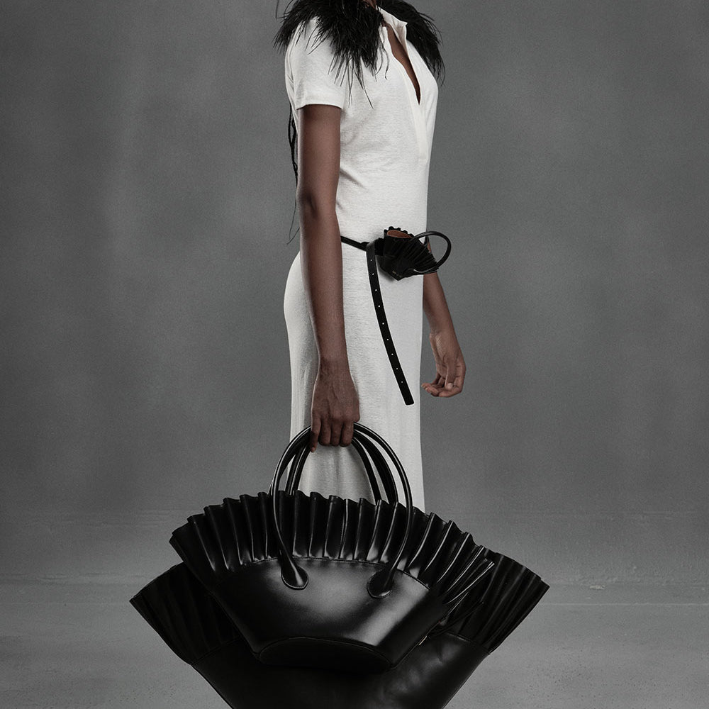 Eel Sheath Johnny Collar Spandex Floor Length Dress
