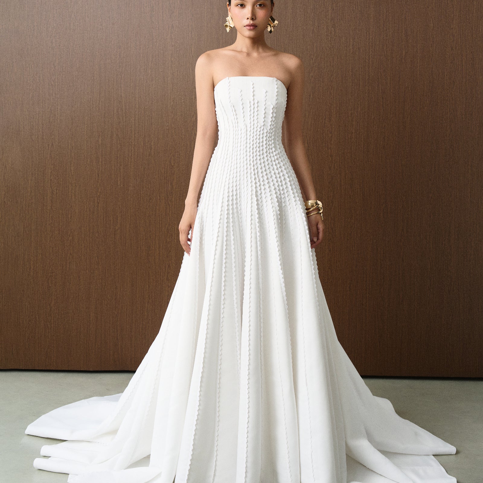 Saguaro Applique Maxi Dress
