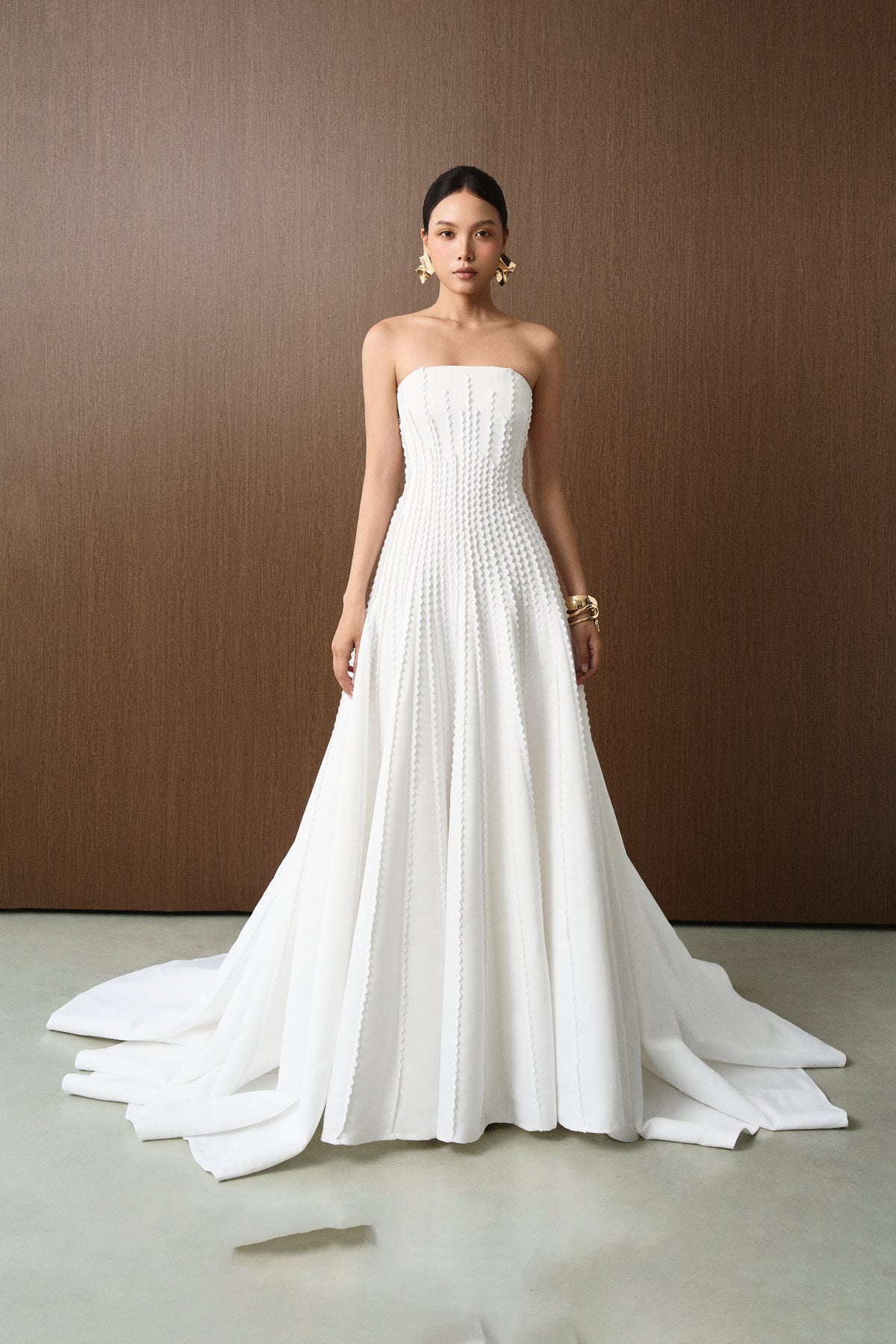 Saguaro Applique Maxi Dress