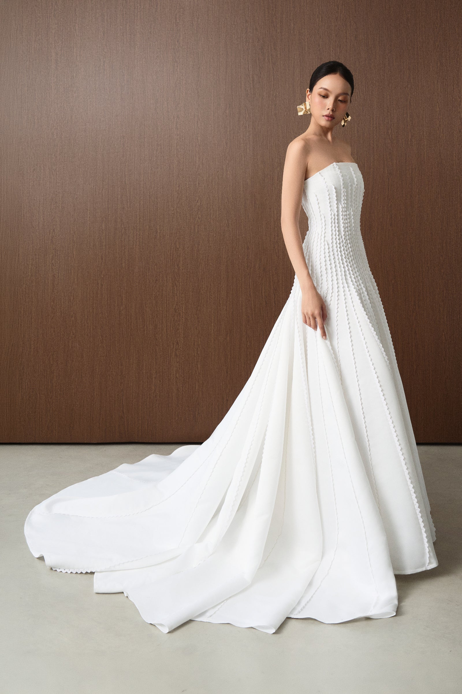 Saguaro Applique Maxi Dress