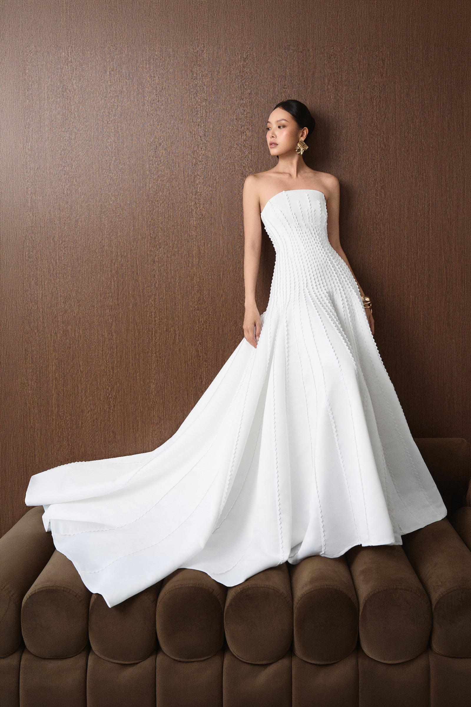 Saguaro Applique Maxi Dress