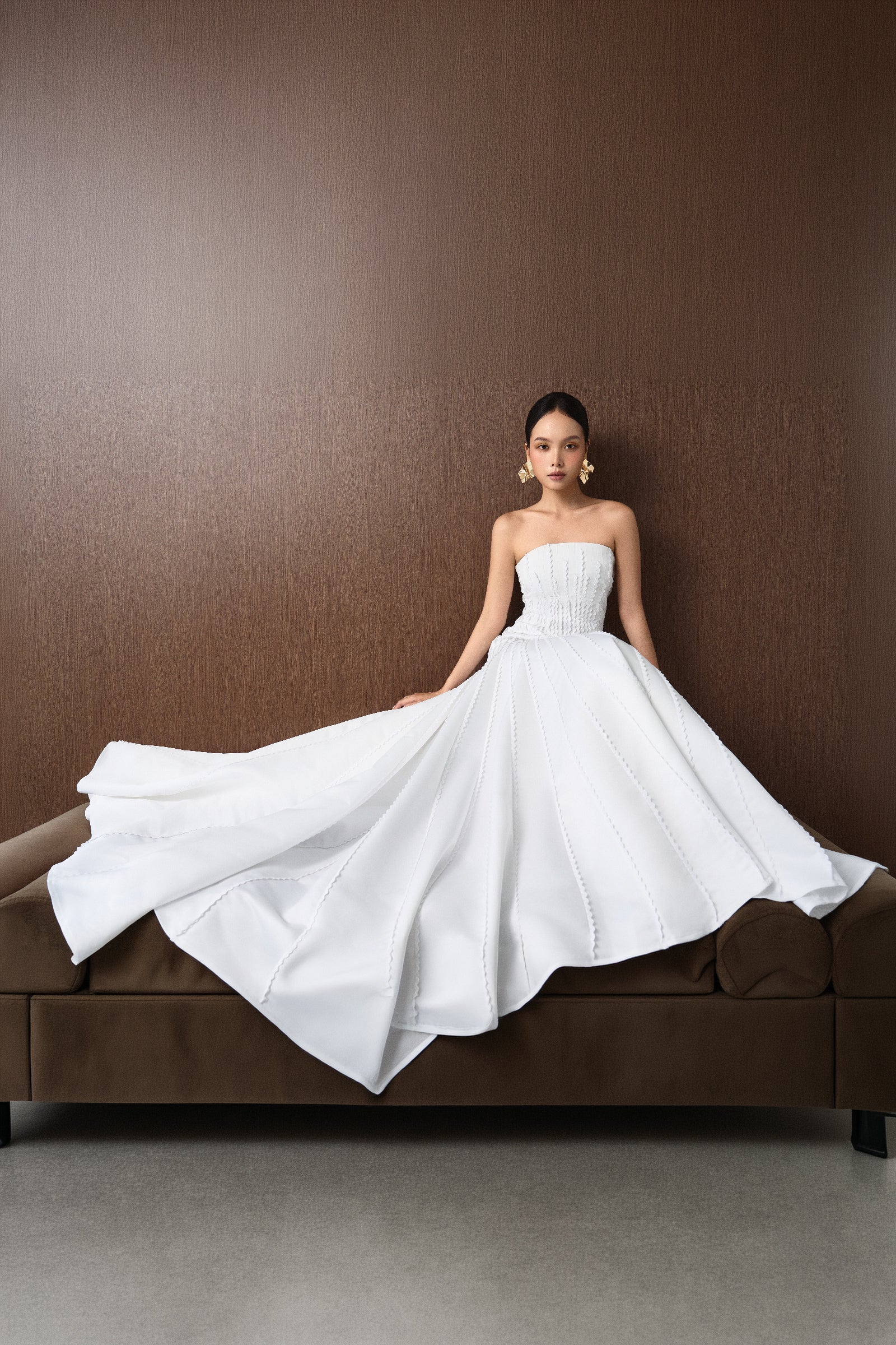 Saguaro Applique Maxi Dress