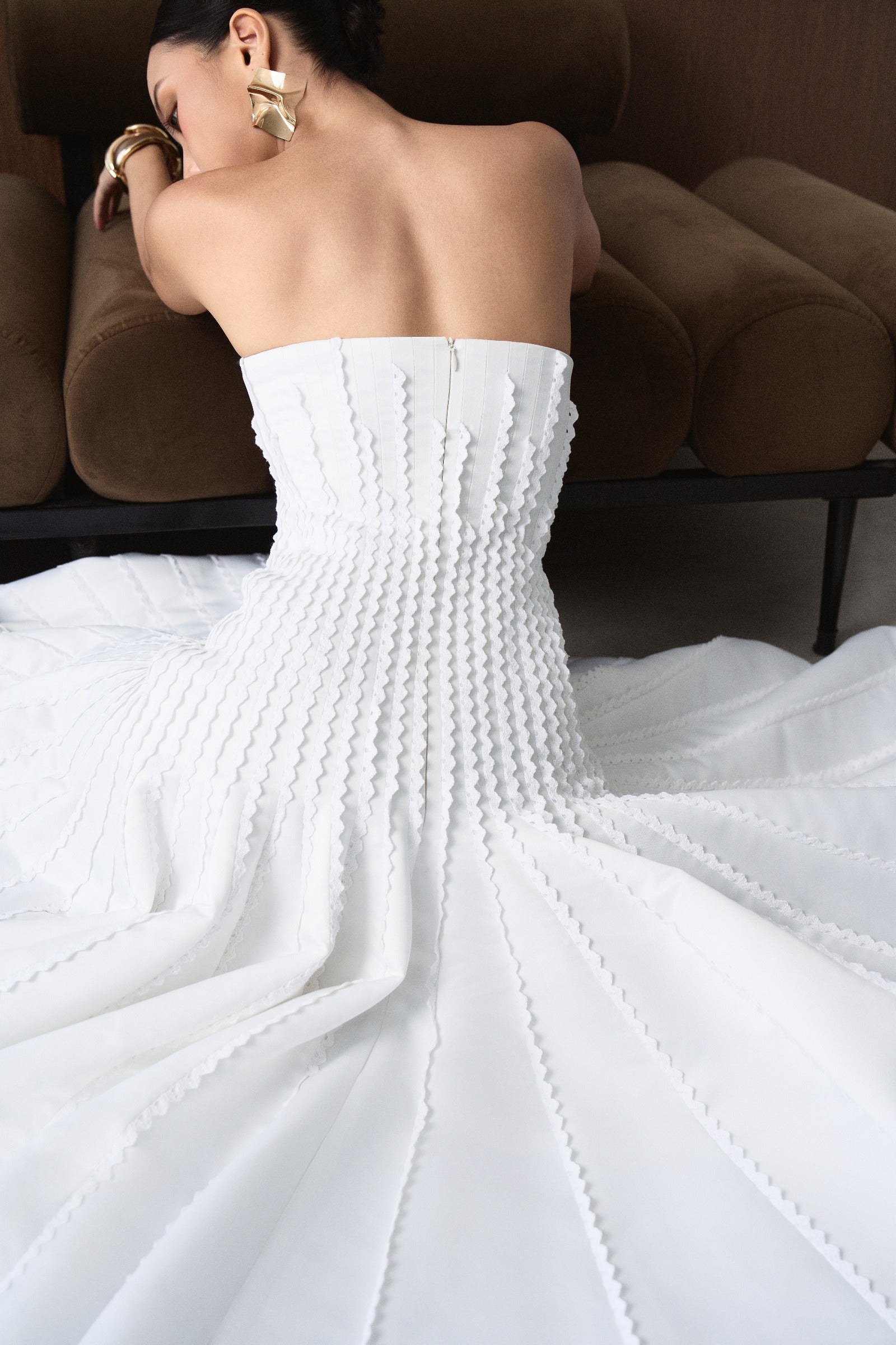 Saguaro Applique Maxi Dress
