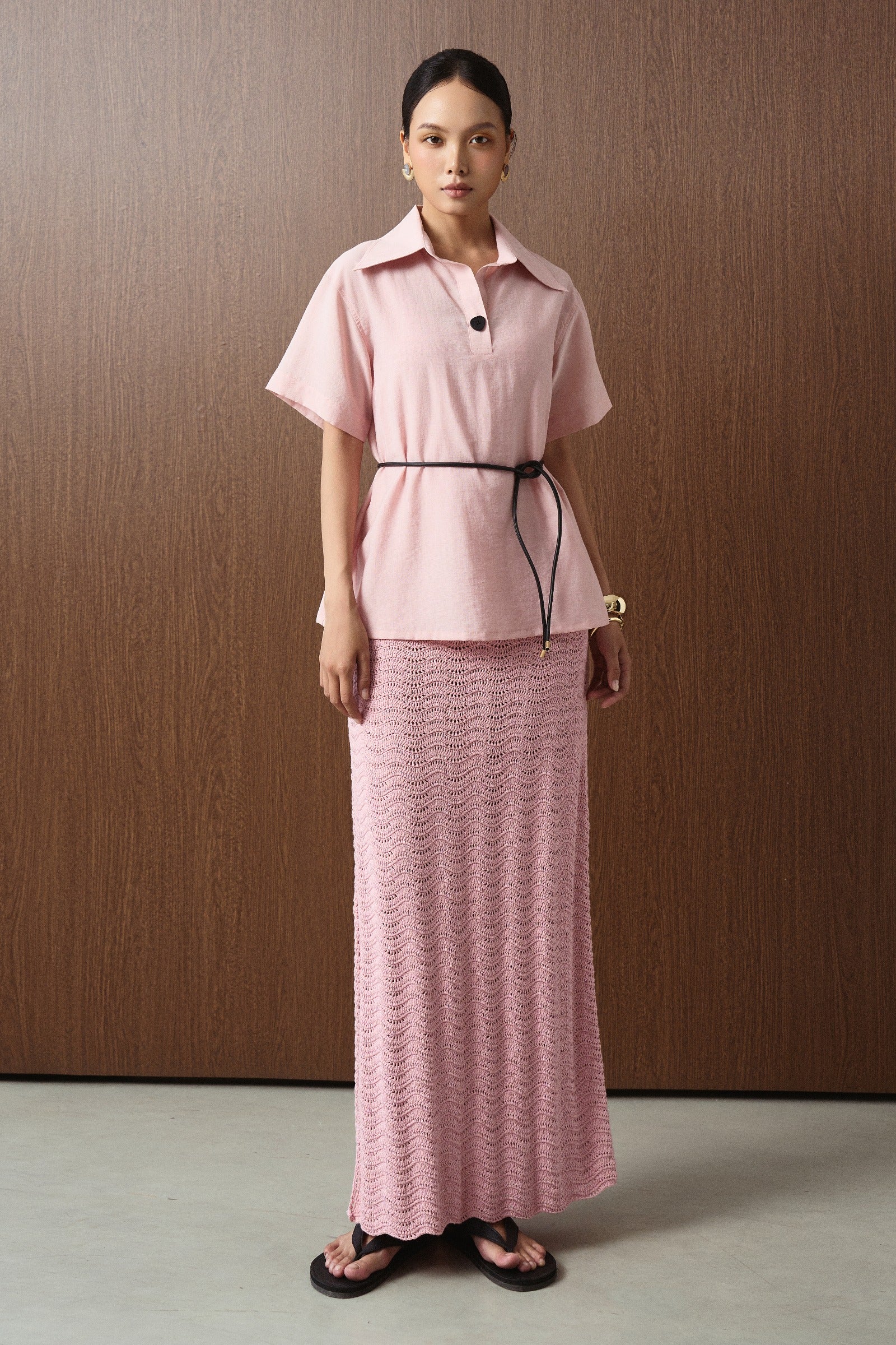 Harbour Collared Top
