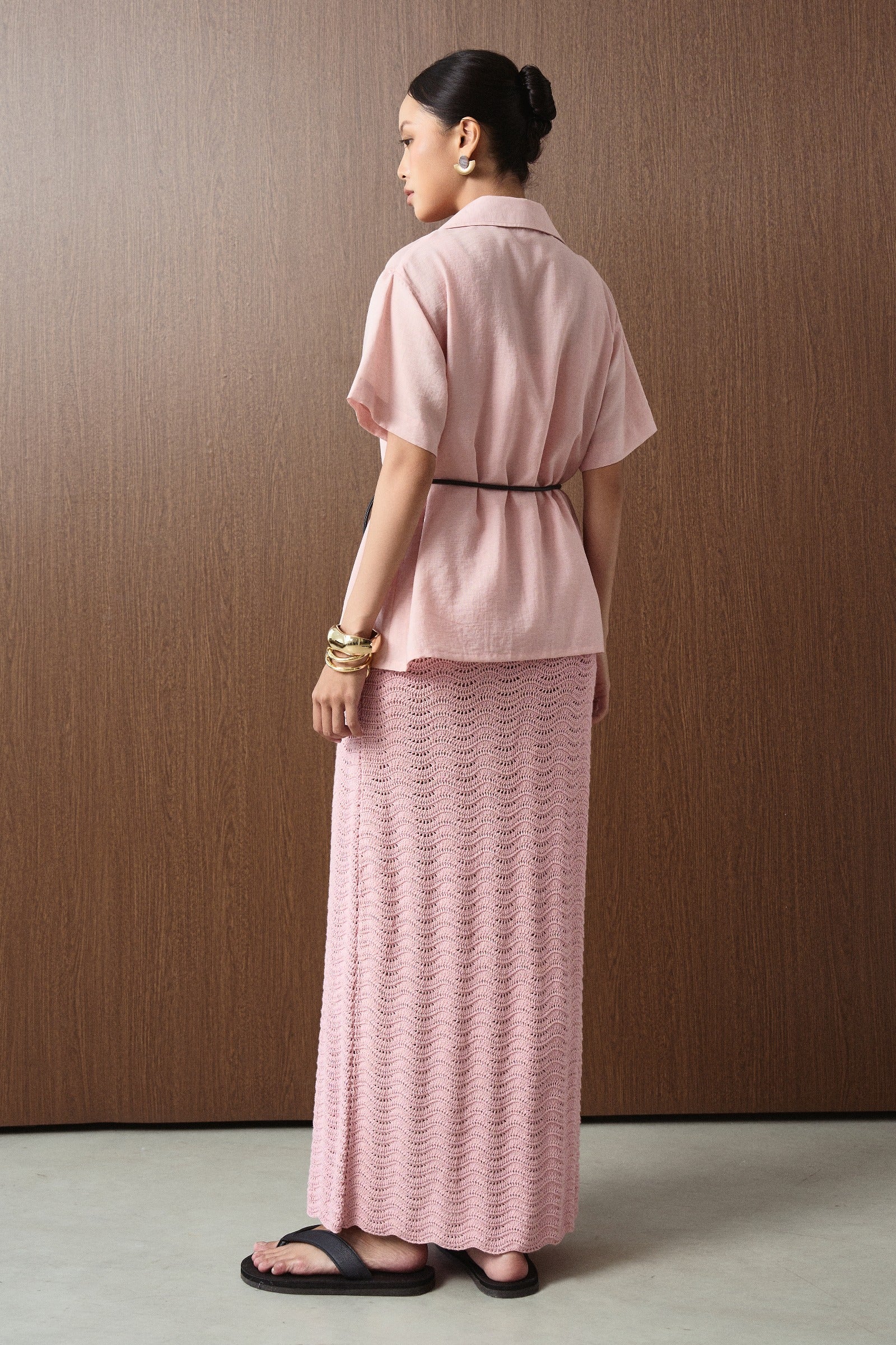 Harbour Collared Top