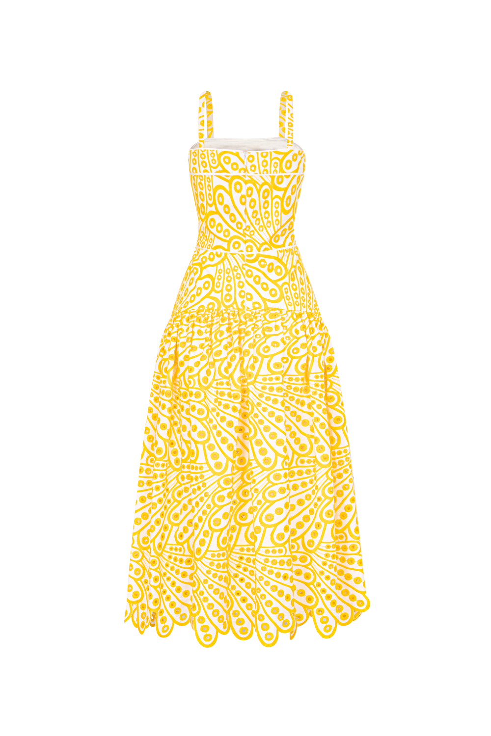 Darienne A-line Midi Dress