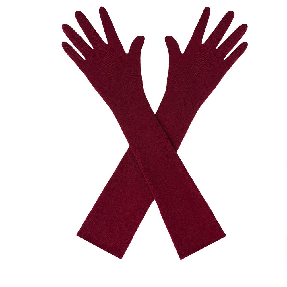 Velour Cotton Spandex Gloves