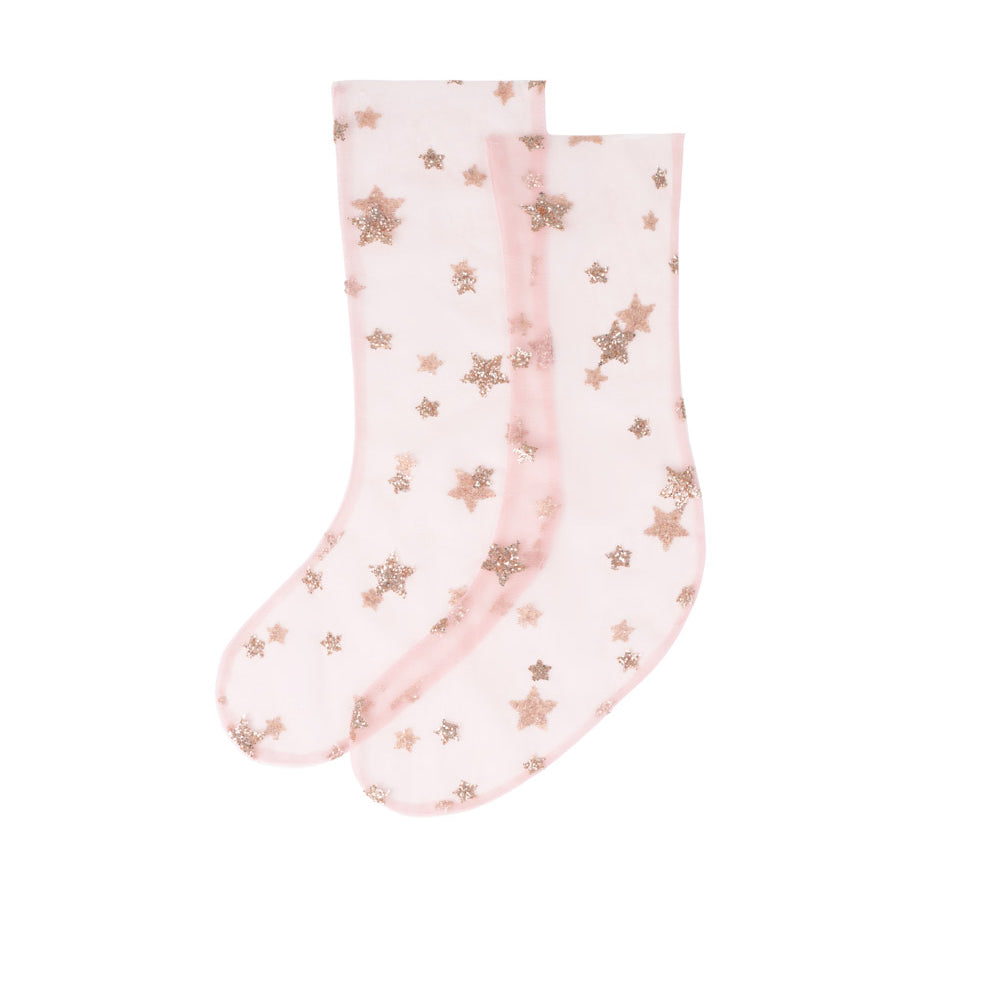 Sophia Sequin Socks