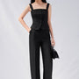 Sadie Bodycon Loose Strap Twinkle Taffeta Shirt