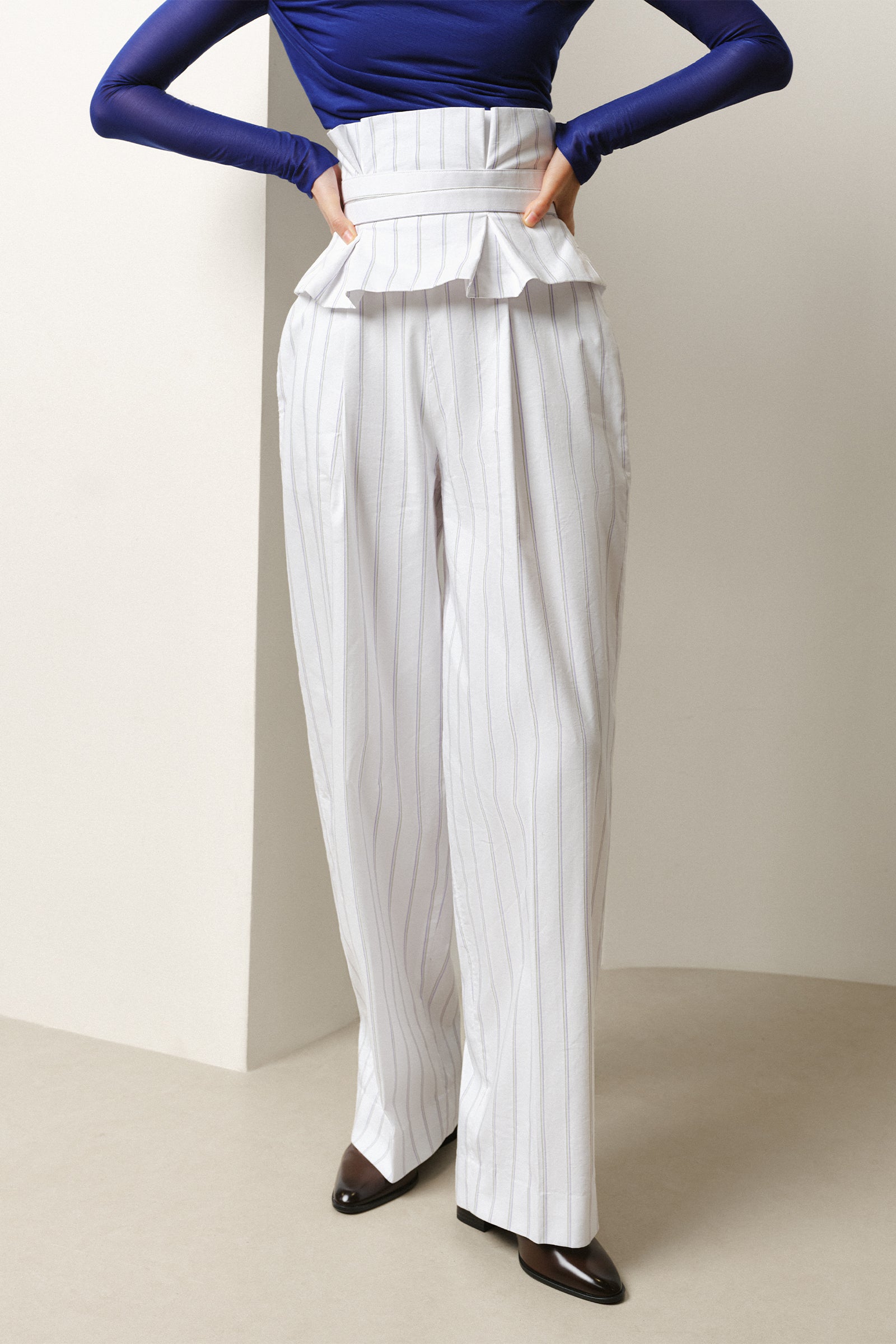 Cordelia Peplum Pants