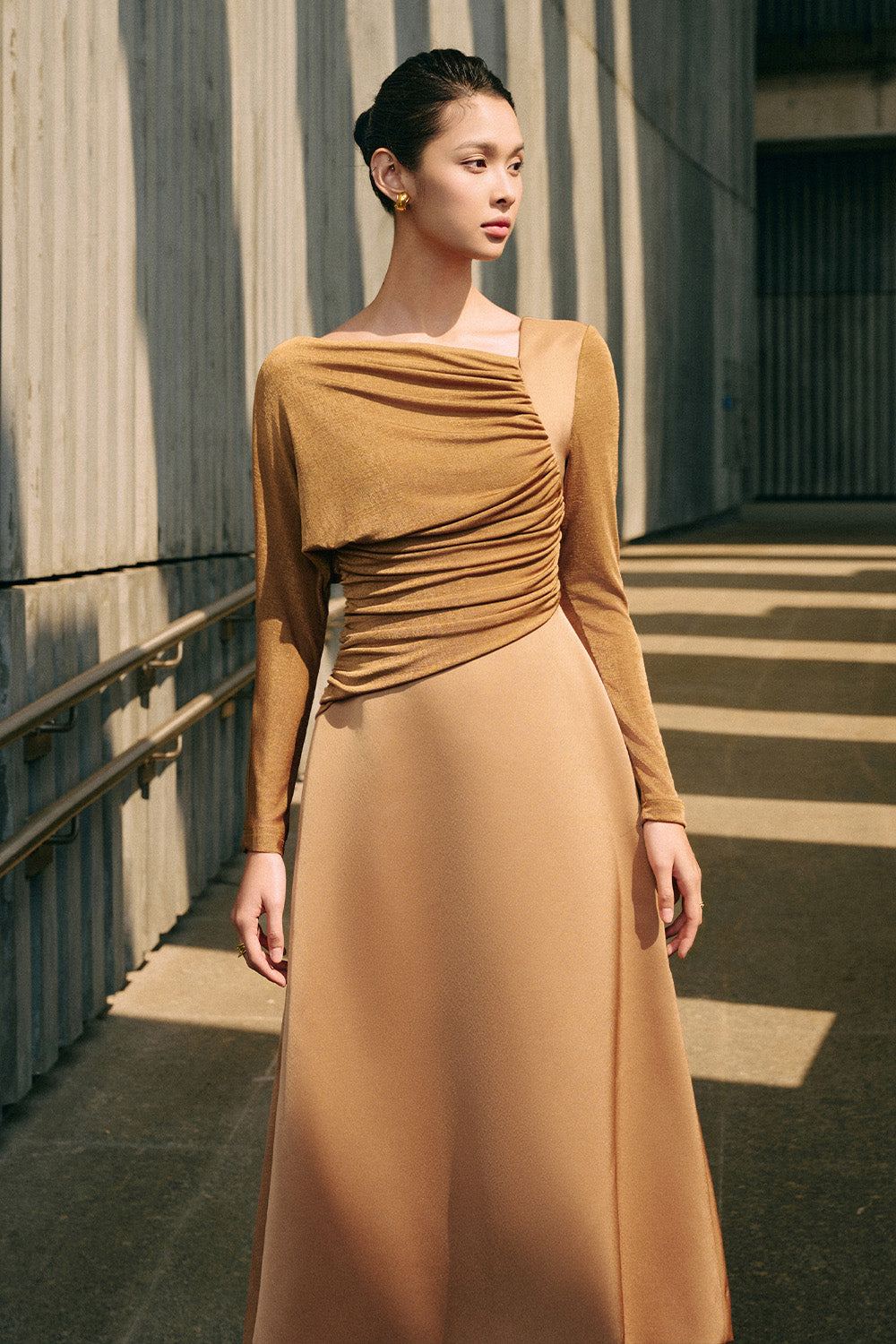 calf length a line dress Pink Calf Length Cocktail Dress A-line V Neck Knee Length Pink Homecoming Dress Short Prom
