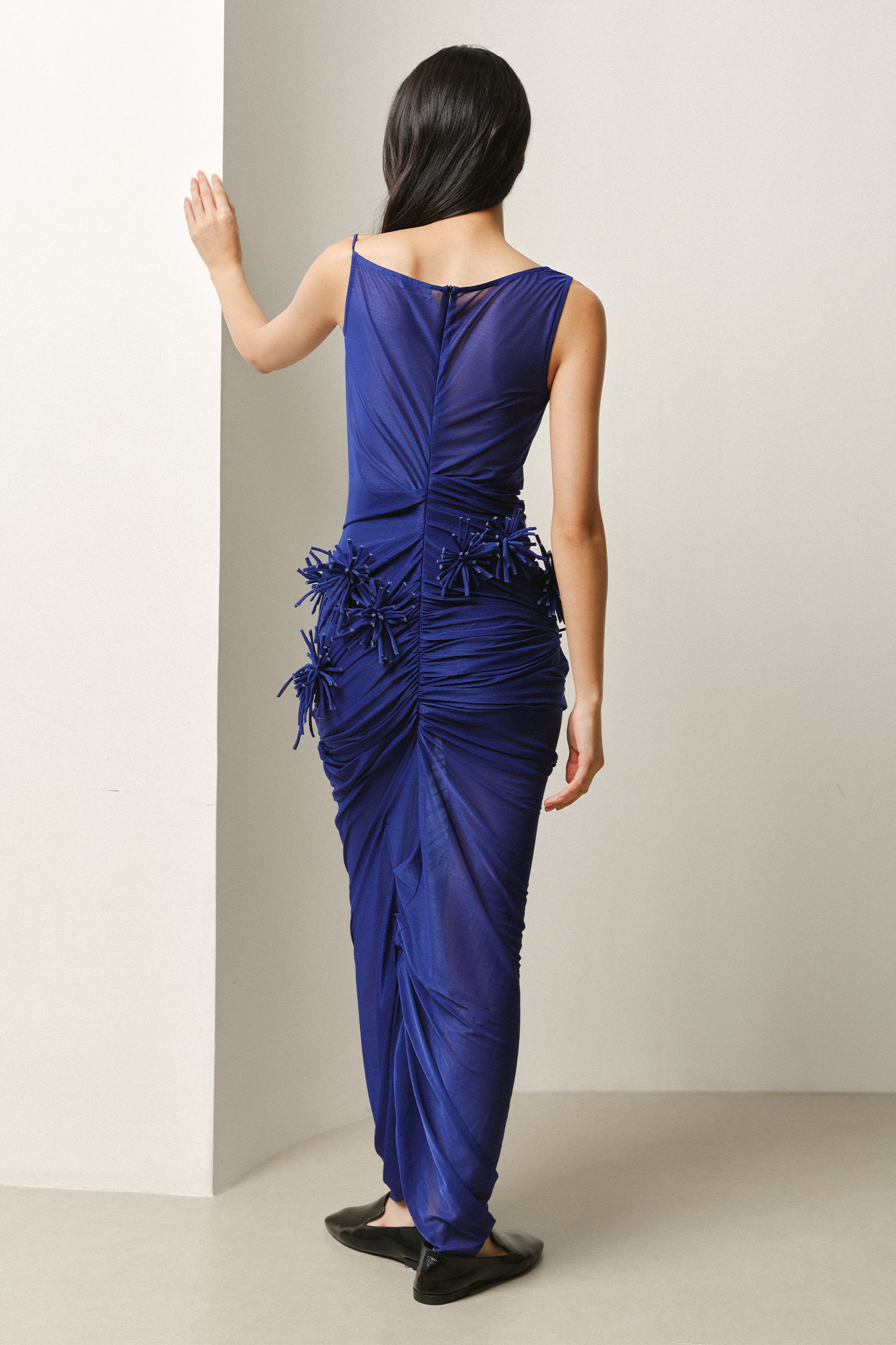 Marianne Applique Maxi Dress