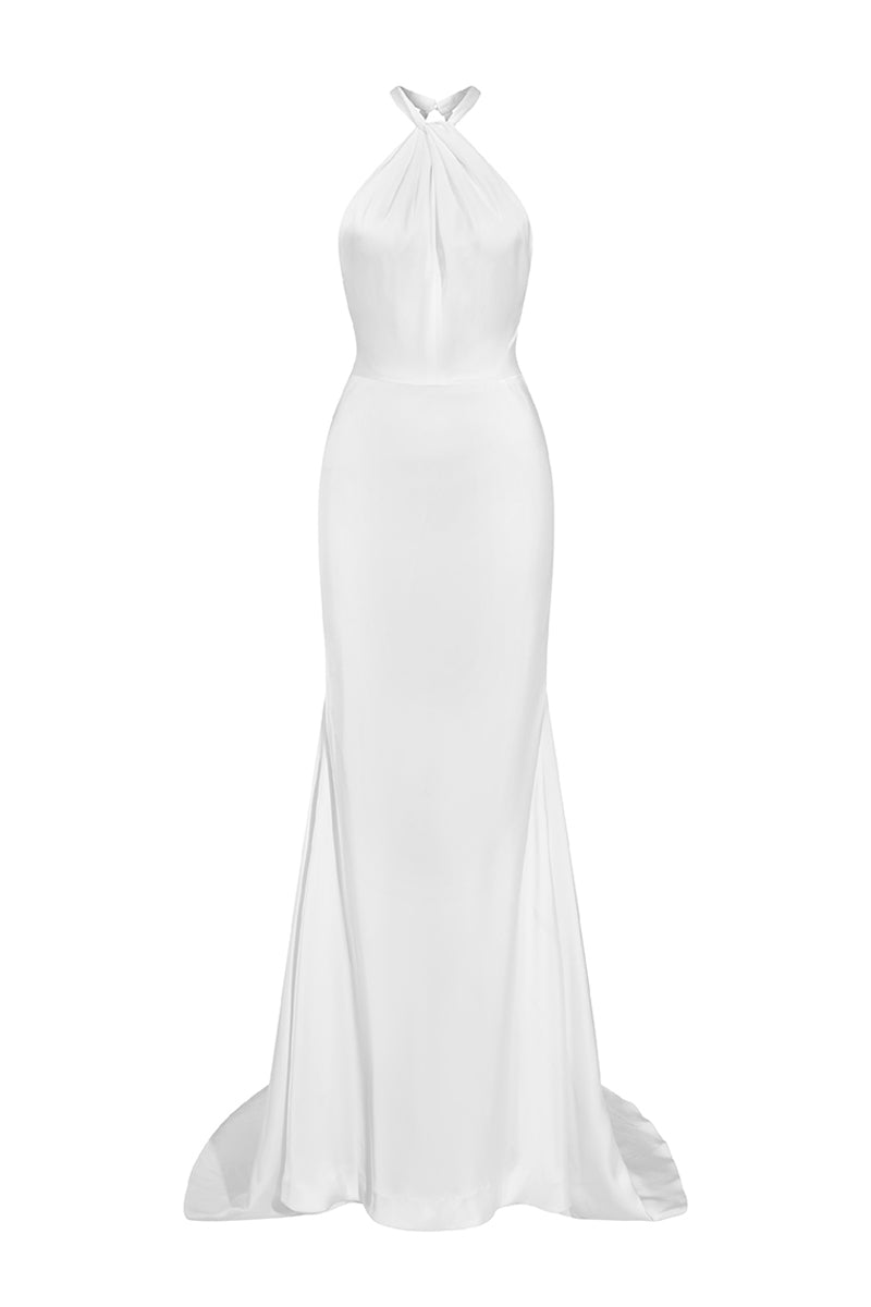 Muse Halter Maxi Dress