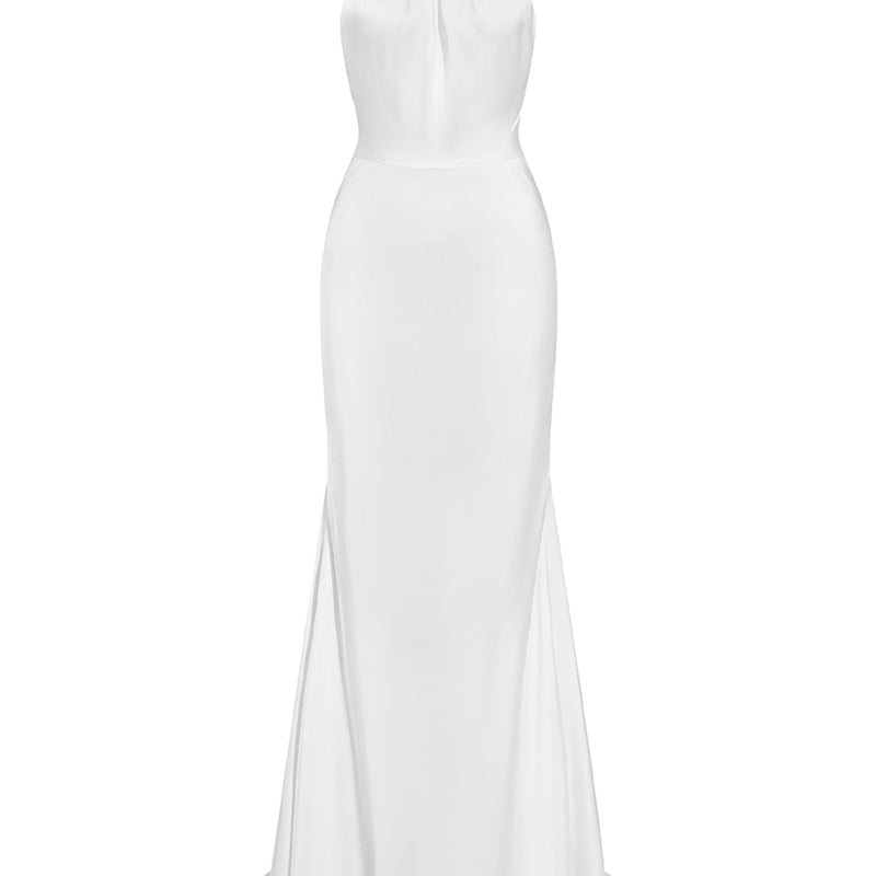 Muse Halter Maxi Dress