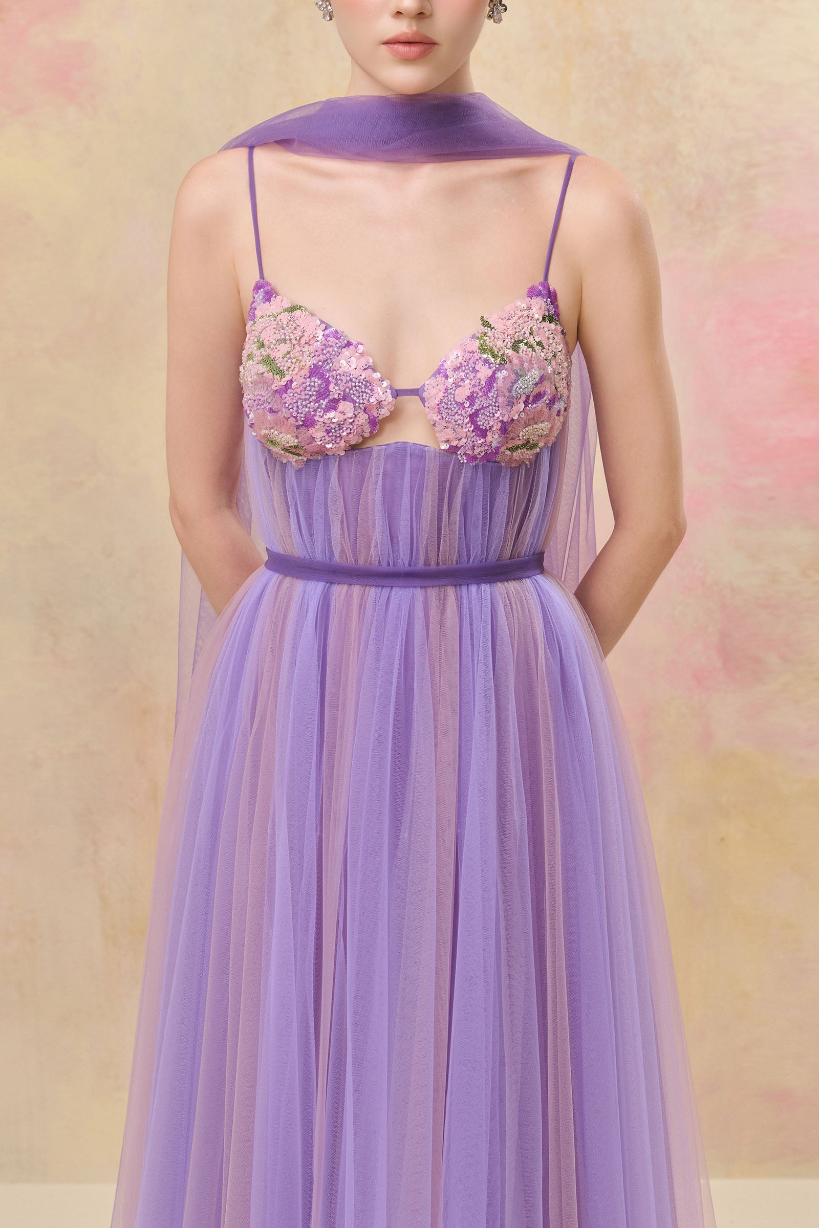 Zaira Sweetheart Maxi Dress