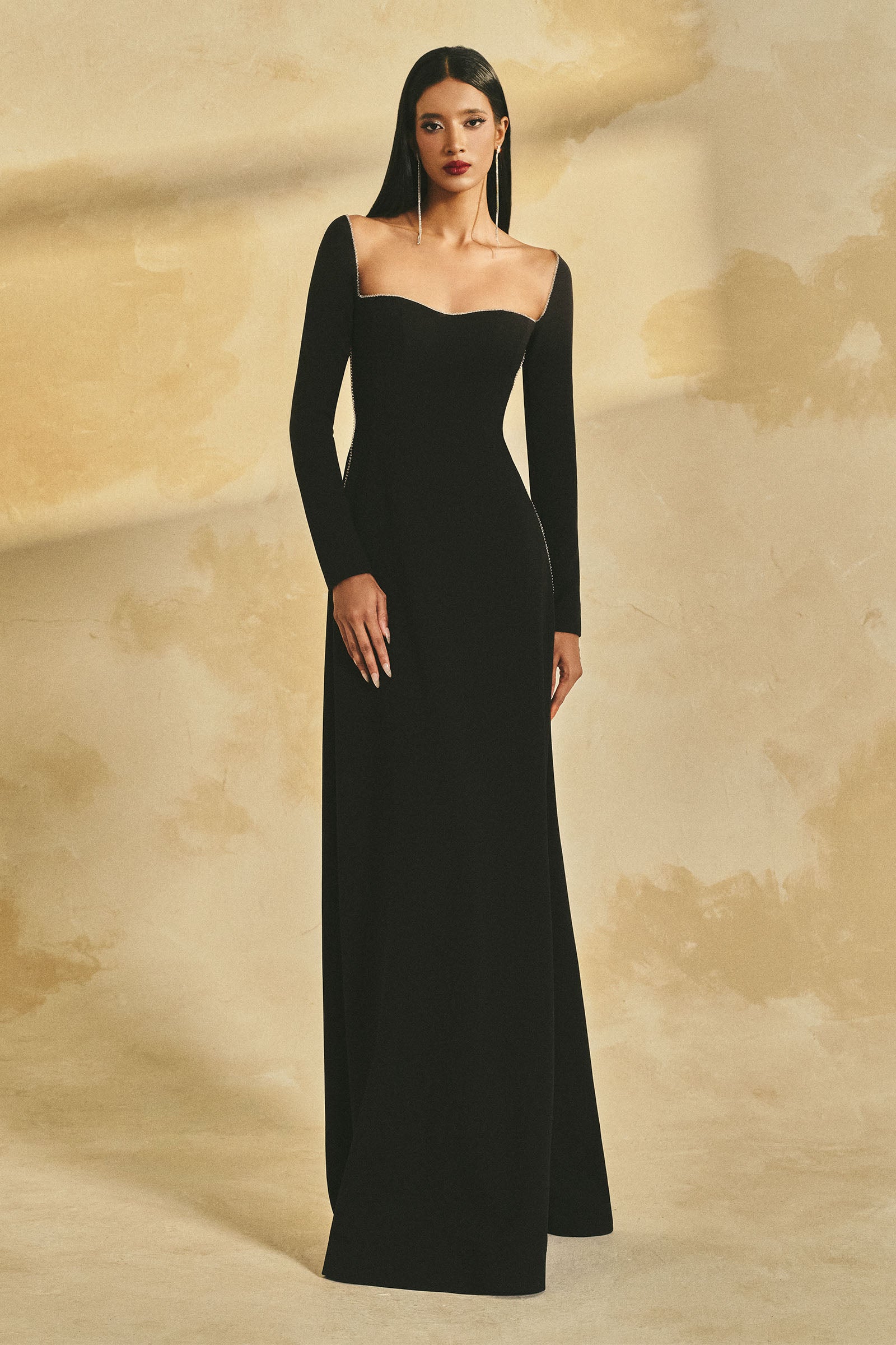 Xel Sheath Maxi Dress