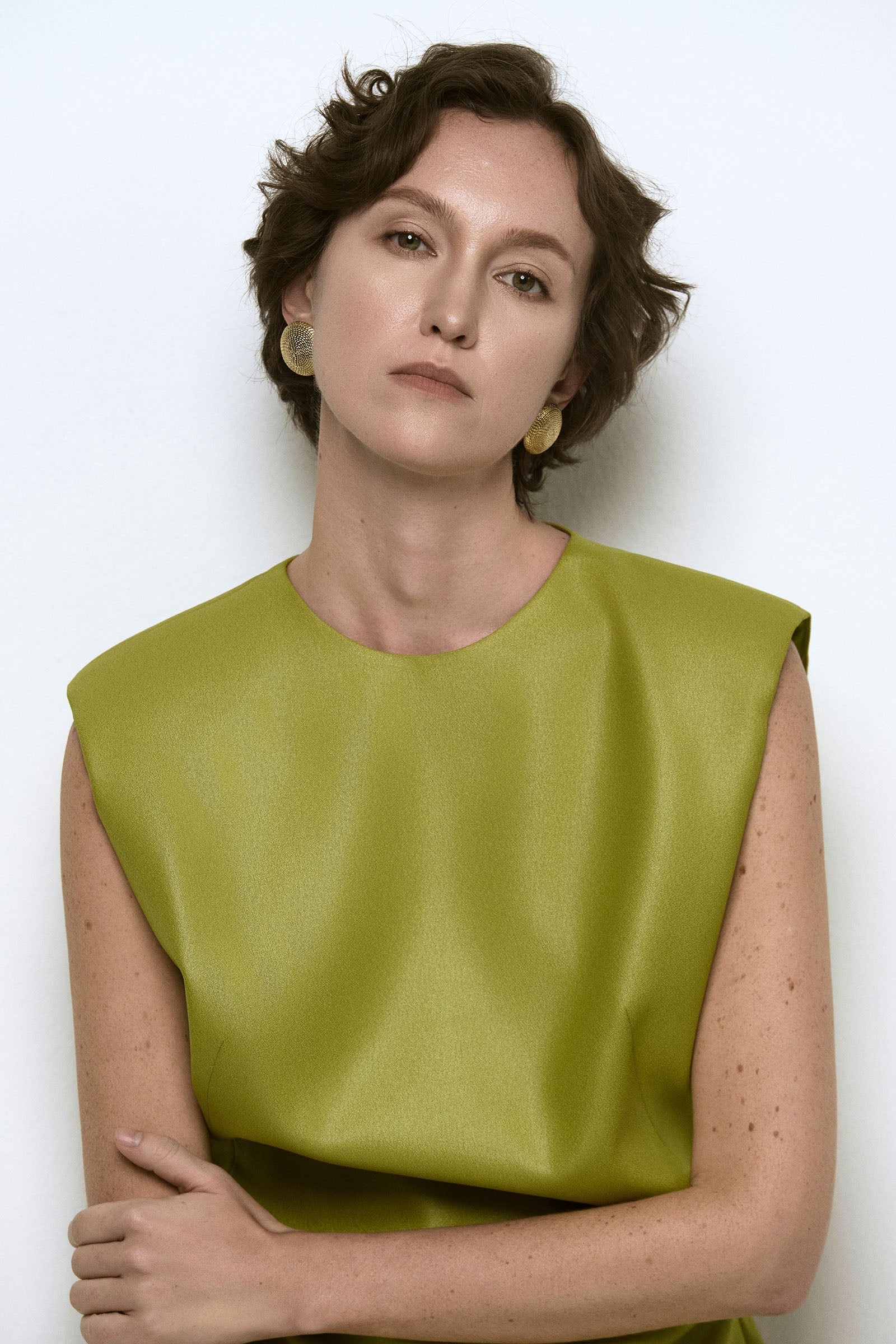 Myra Round Neck Top