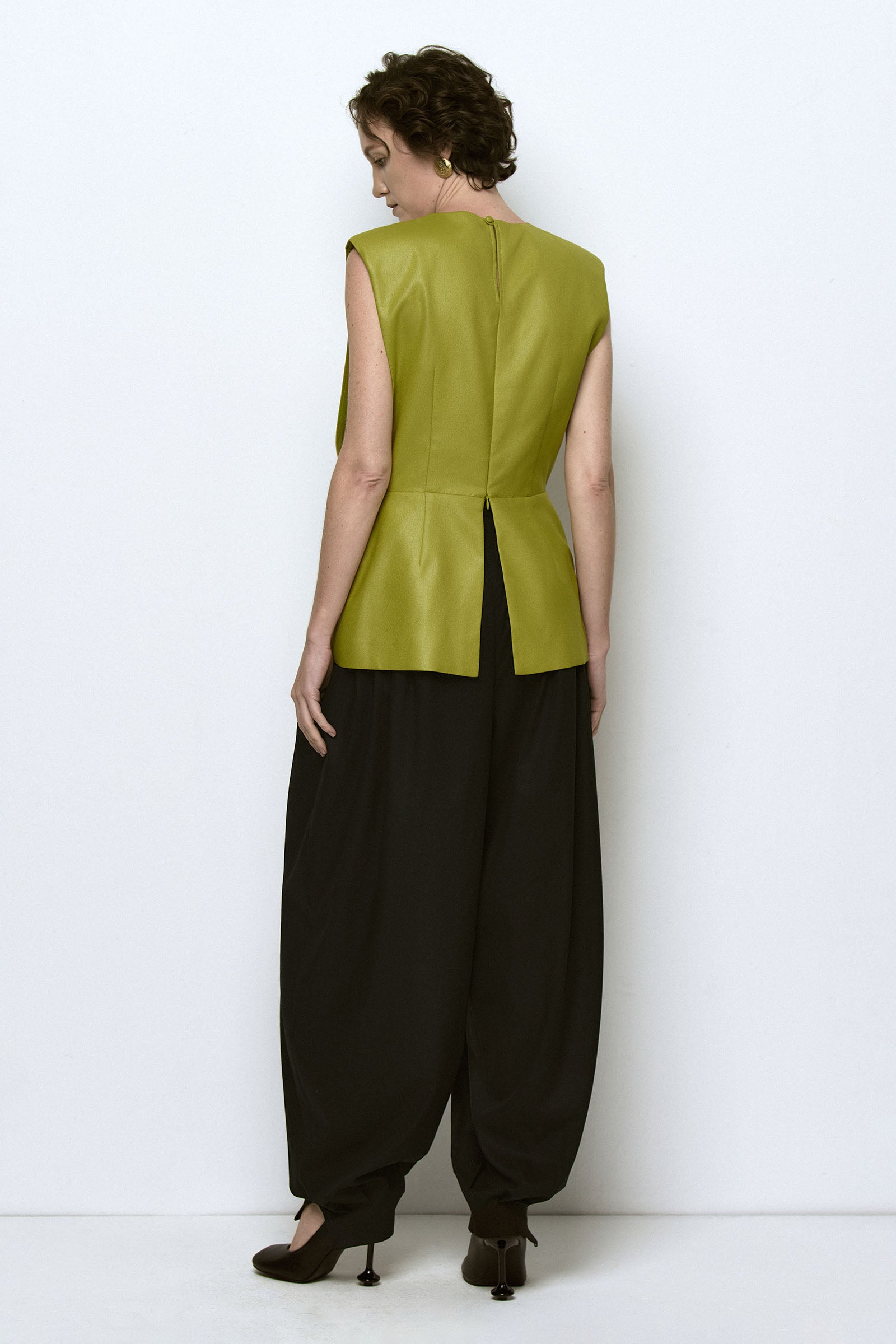Myra Round Neck Top