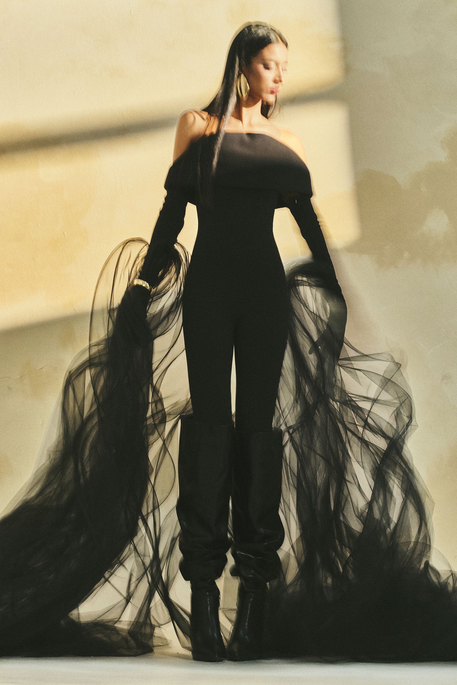 Ona Ruffle Jumpsuit