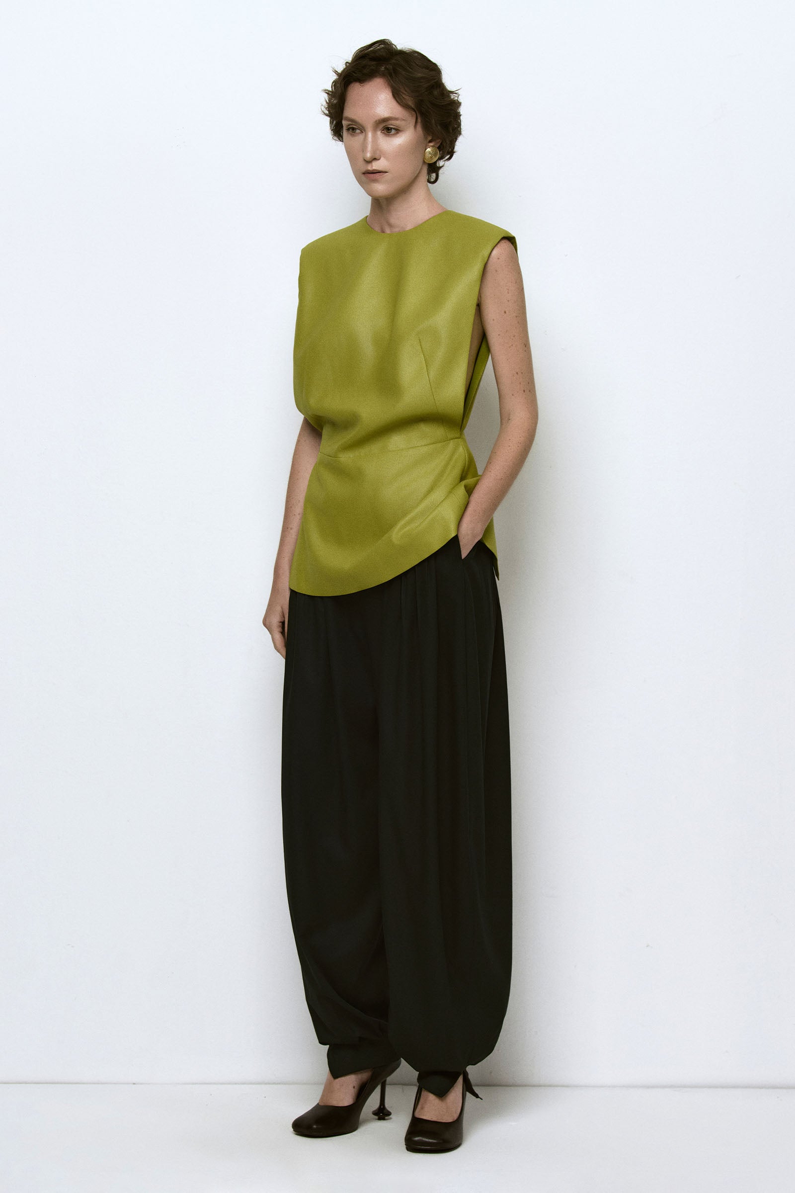 Myra Round Neck Top