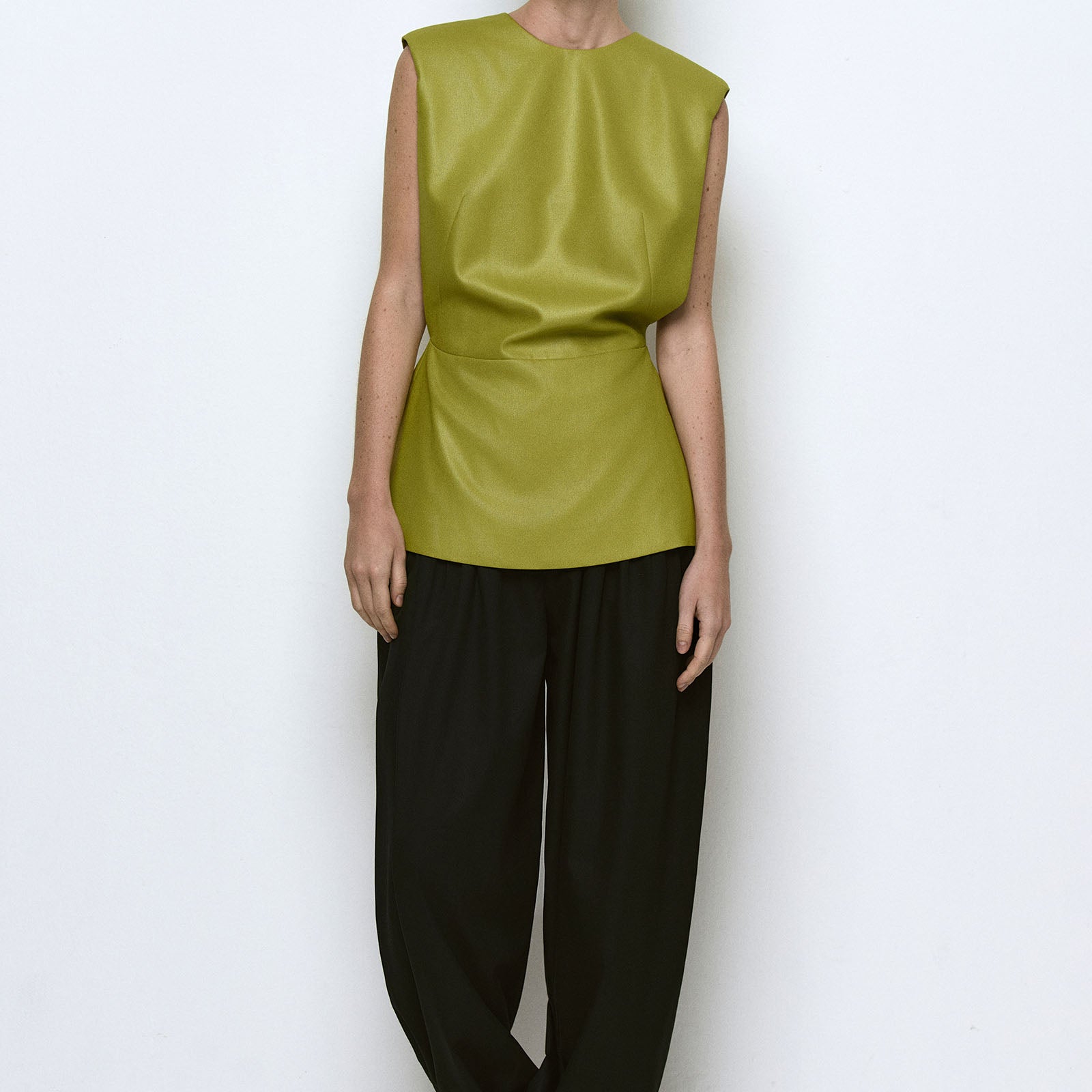Myra Round Neck Top