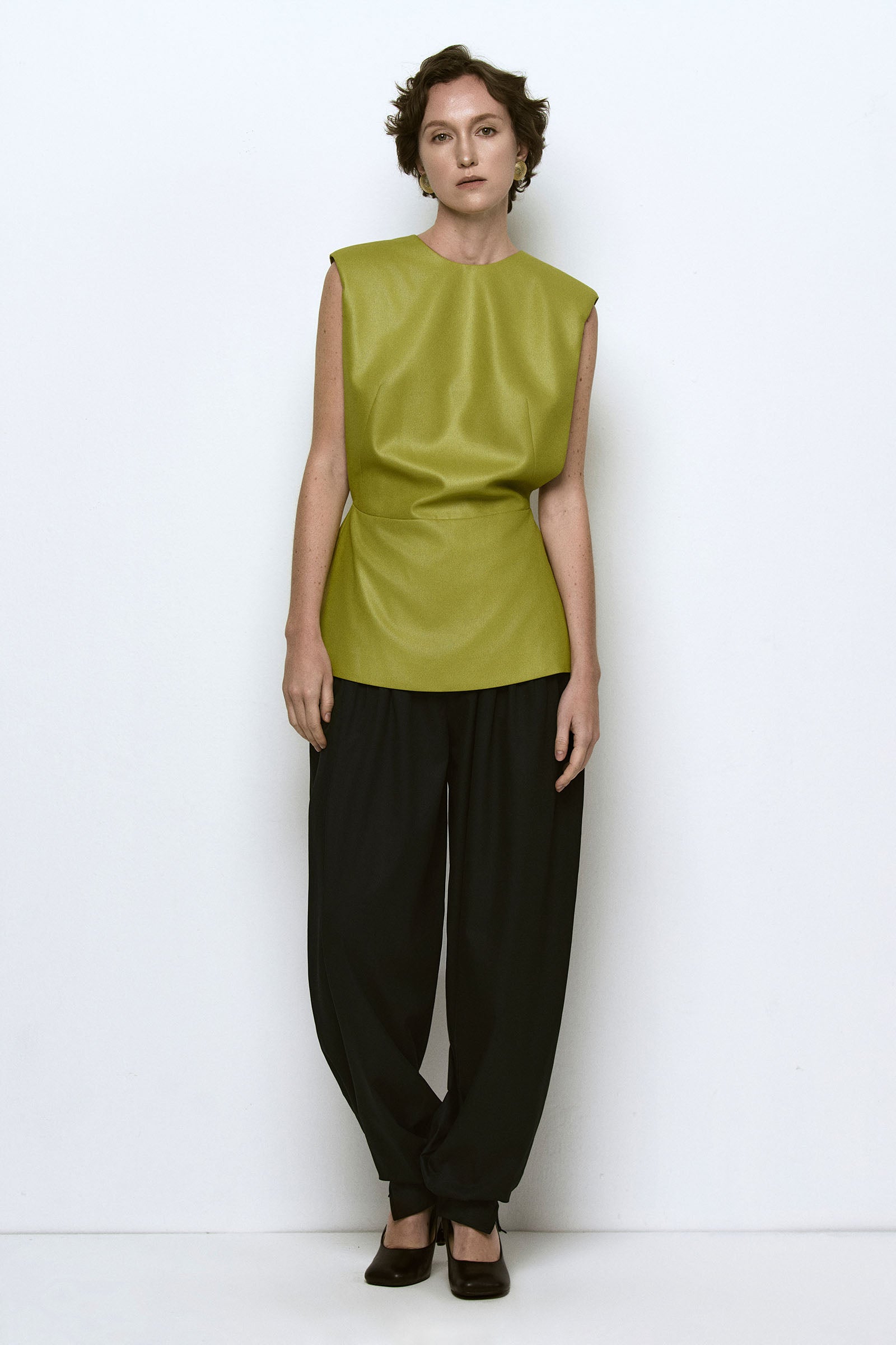 Myra Round Neck Top