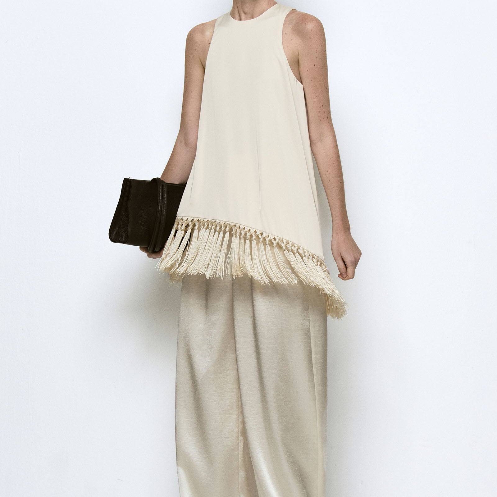 Egan Fringe Top