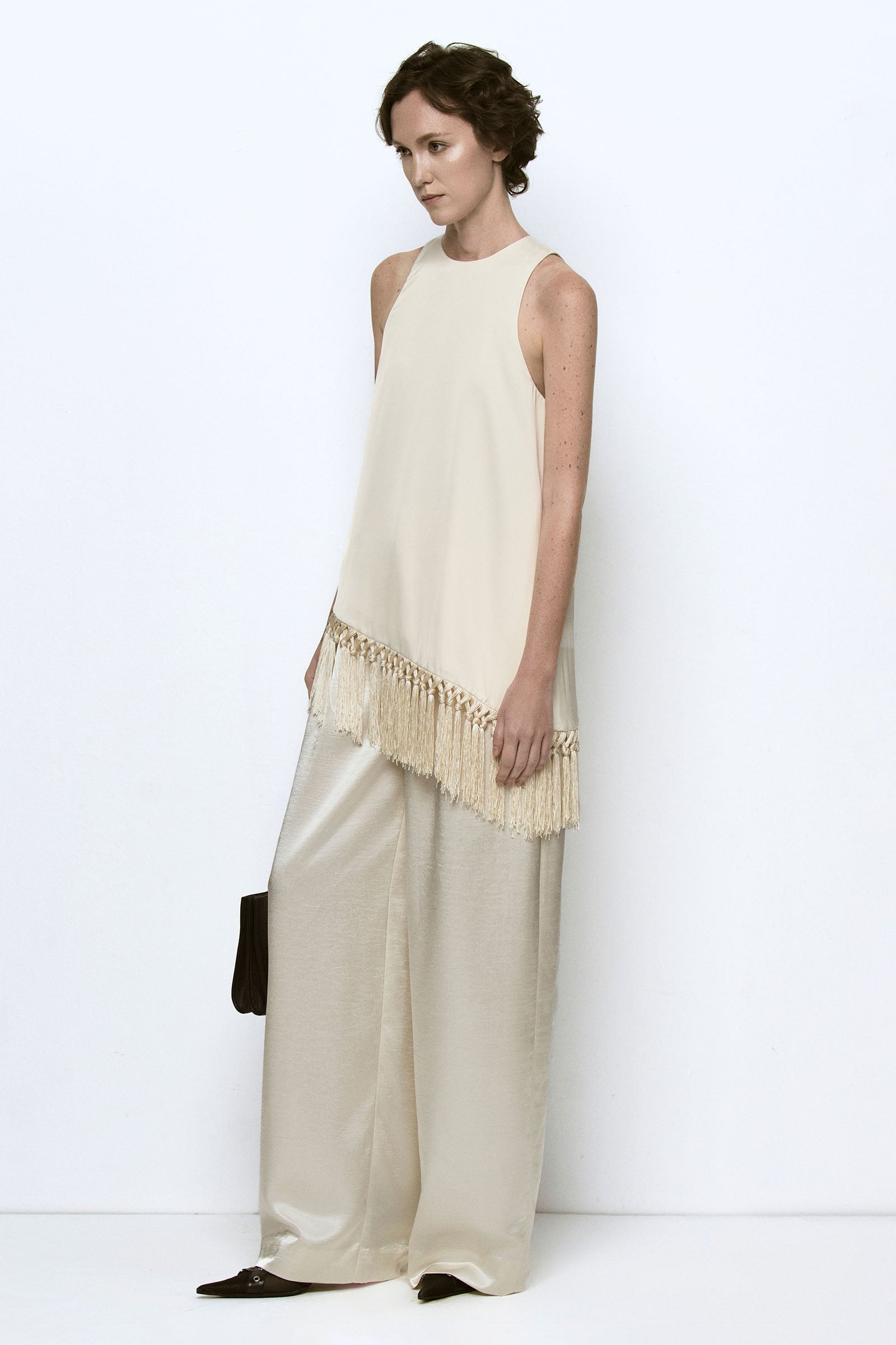 Egan Fringe Top