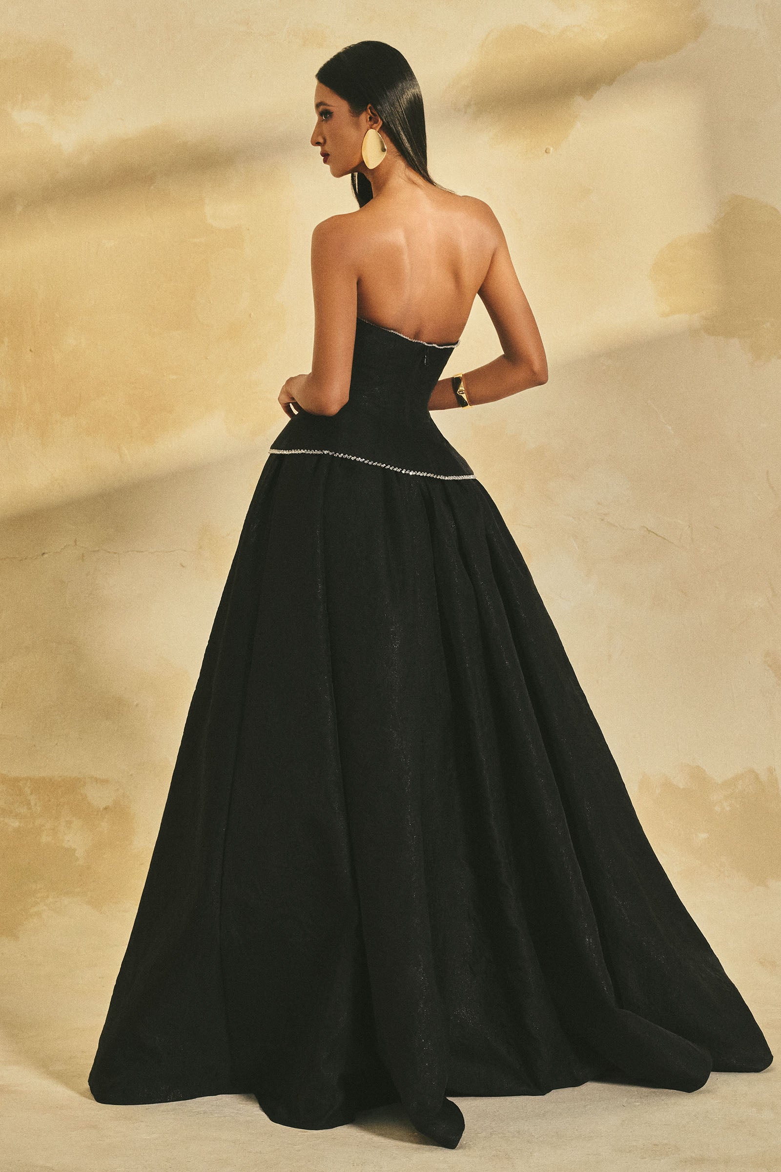 Kae Sweetheart Maxi Dress